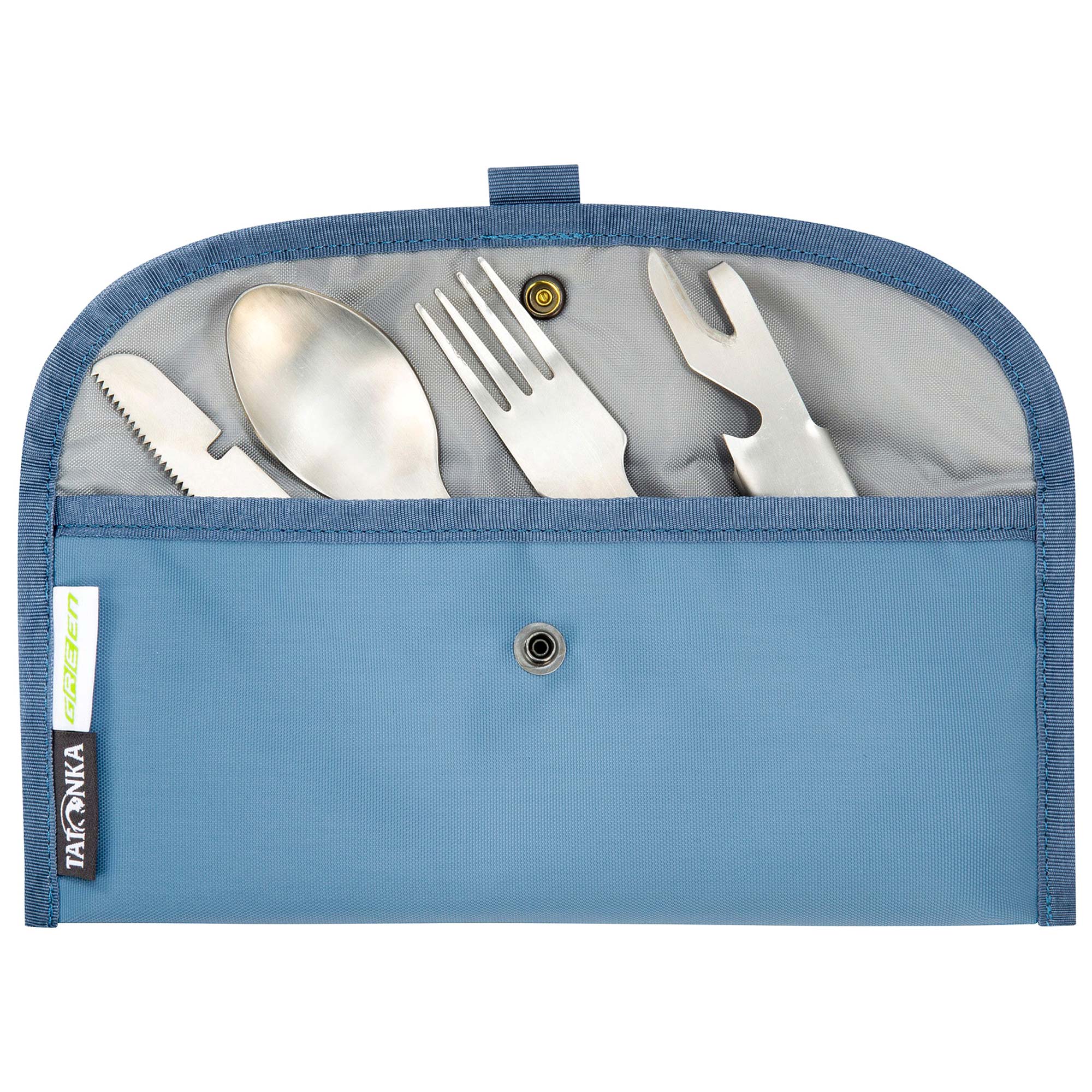 Custodia per posate Tatonka Bestecktasche Cutlery Pouch - Blue