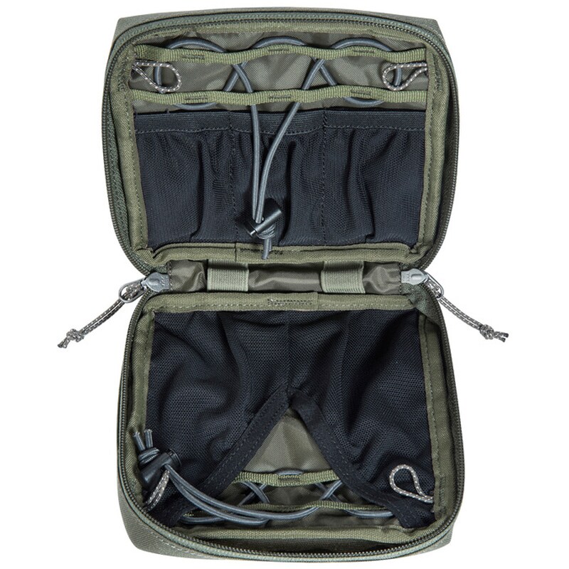 Tasca universale Tatonka 14 x 14 - Stone Grey Olive