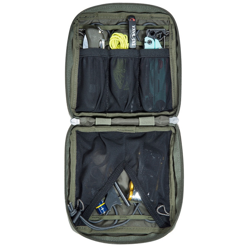 Tasca universale Tatonka 14 x 14 - Stone Grey Olive