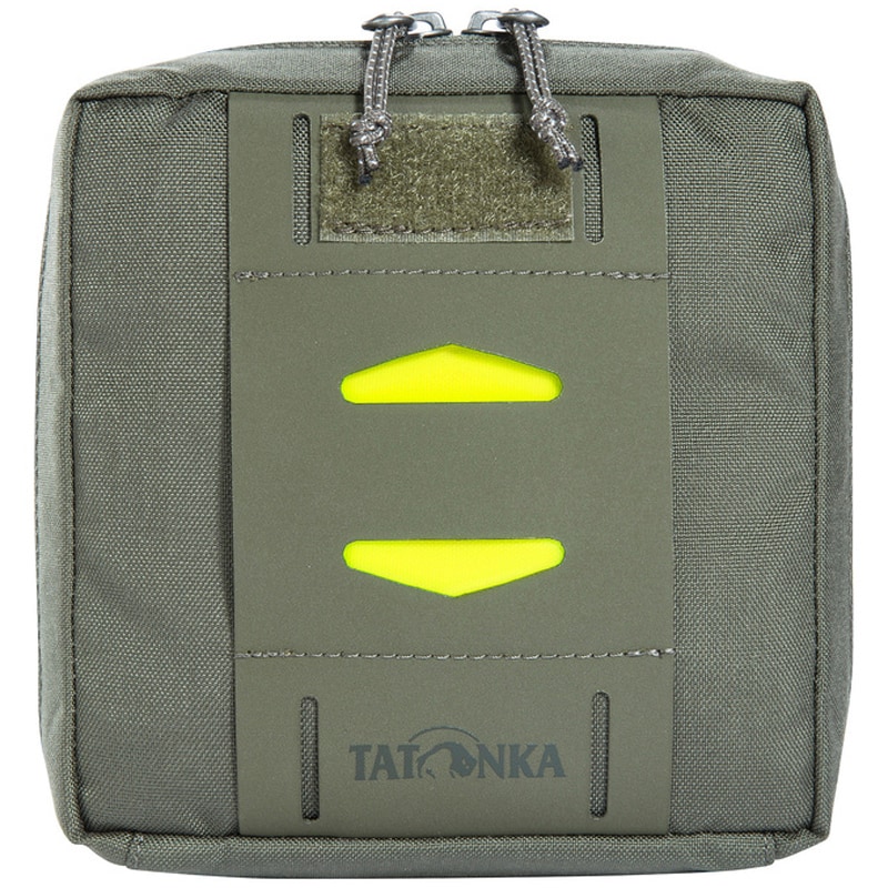 Tasca universale Tatonka 14 x 14 - Stone Grey Olive