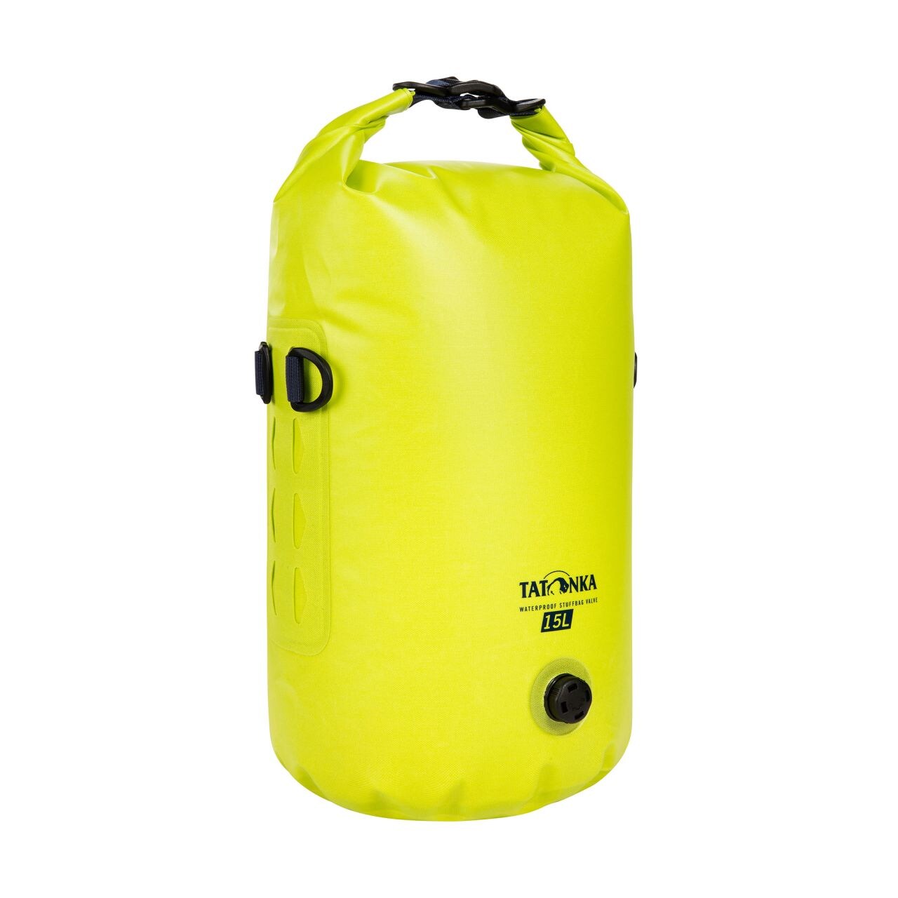 Sacca impermeabile Tatonka WP Stuffbag Valve 15 l - Lime
