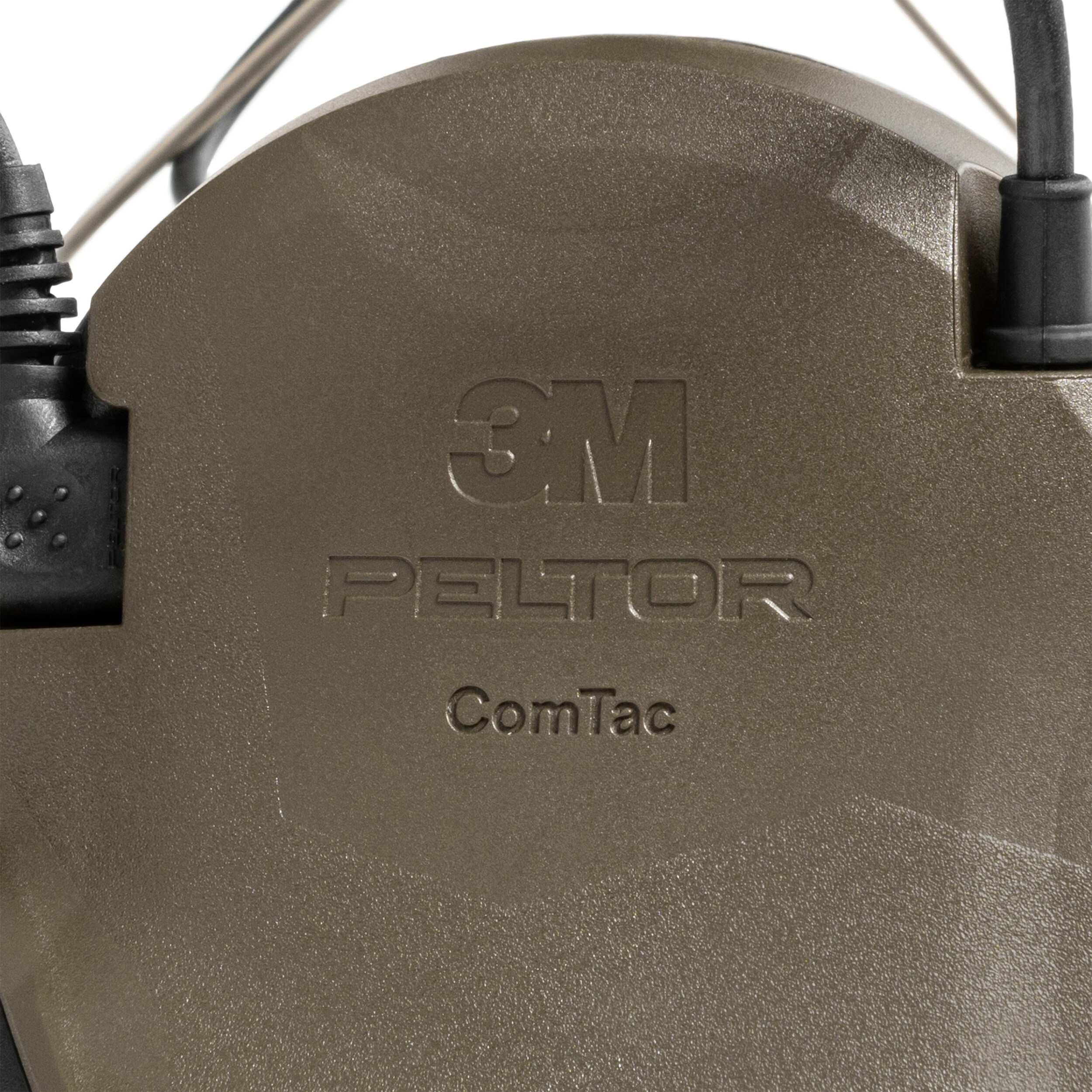 Cuffie antirumore attive 3M Peltor ComTac VIII con microfono - Green