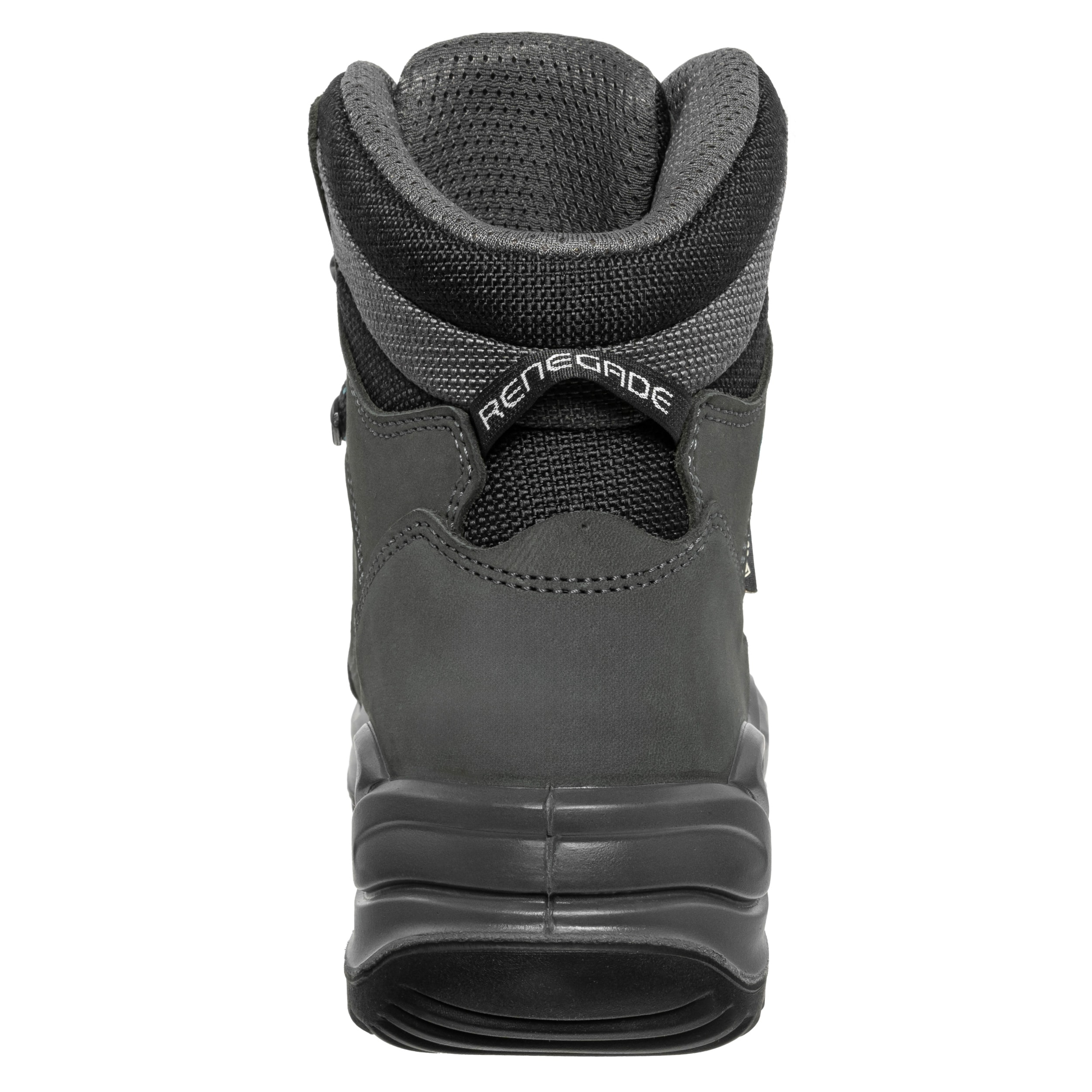 Scarponi da donna Lowa Renegade GTX MID - Asphalt/Turquoise
