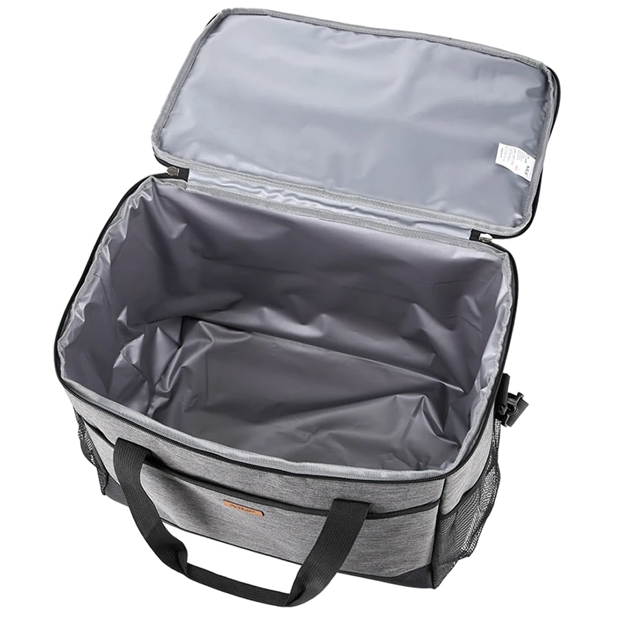 Borsa termica Nils Camp 27 l - Gray