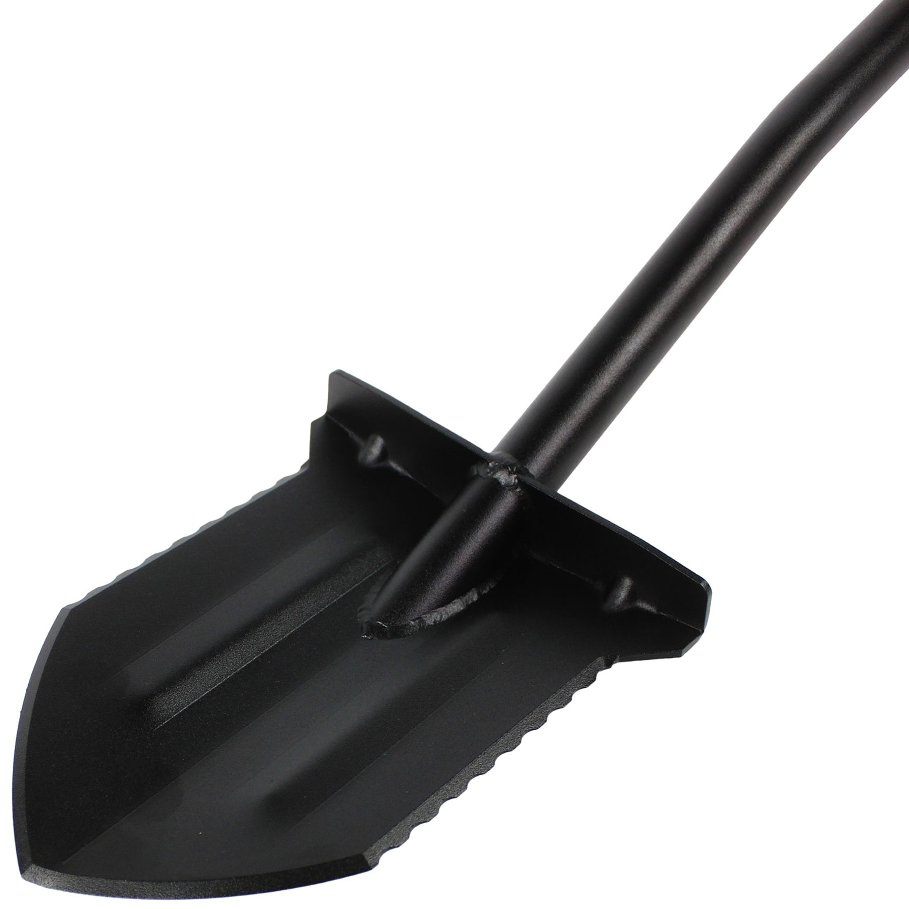 Pala piegata temprata Swagier V2 - Black