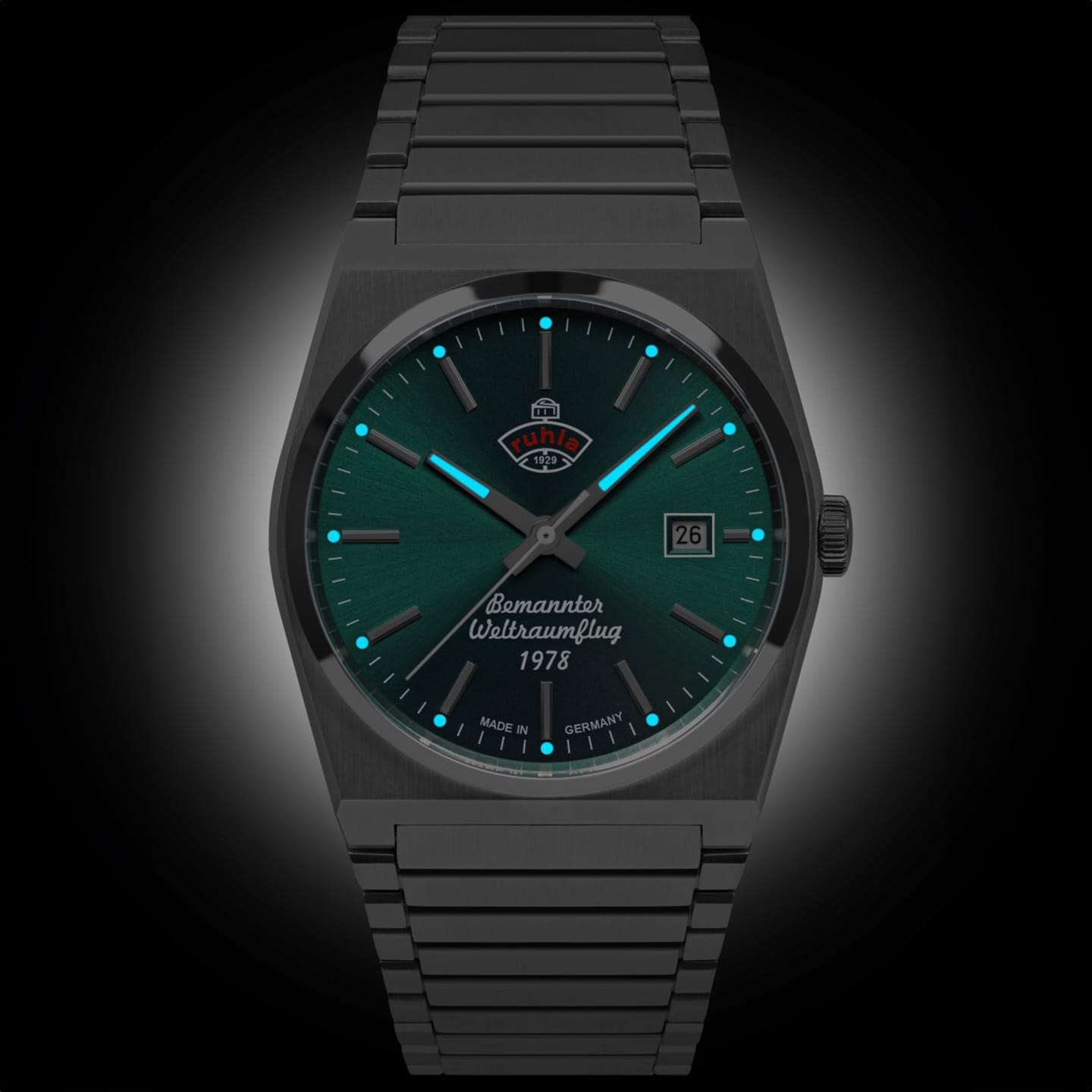 Orologio Ruhla 1929 Space Control 4660M-4 Automatico