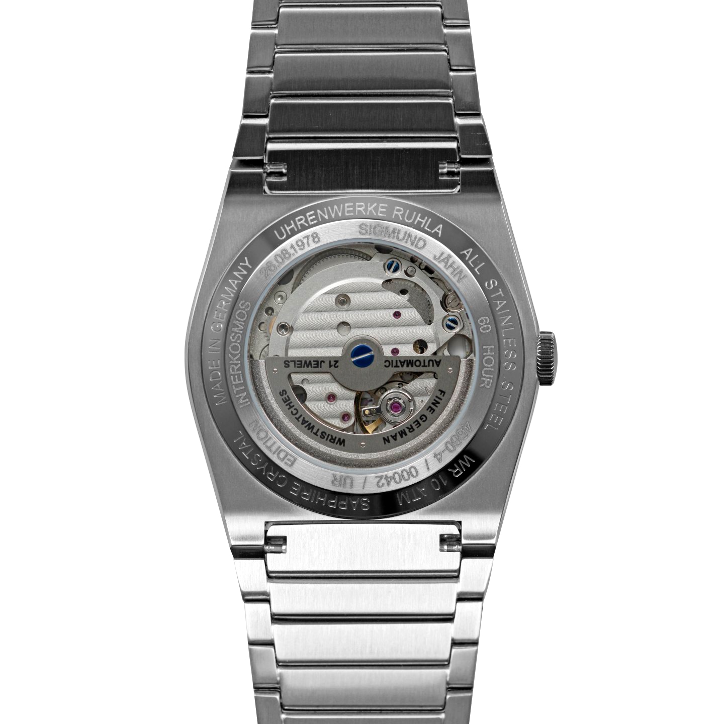 Orologio Ruhla 1929 Space Control 4660M-4 Automatico