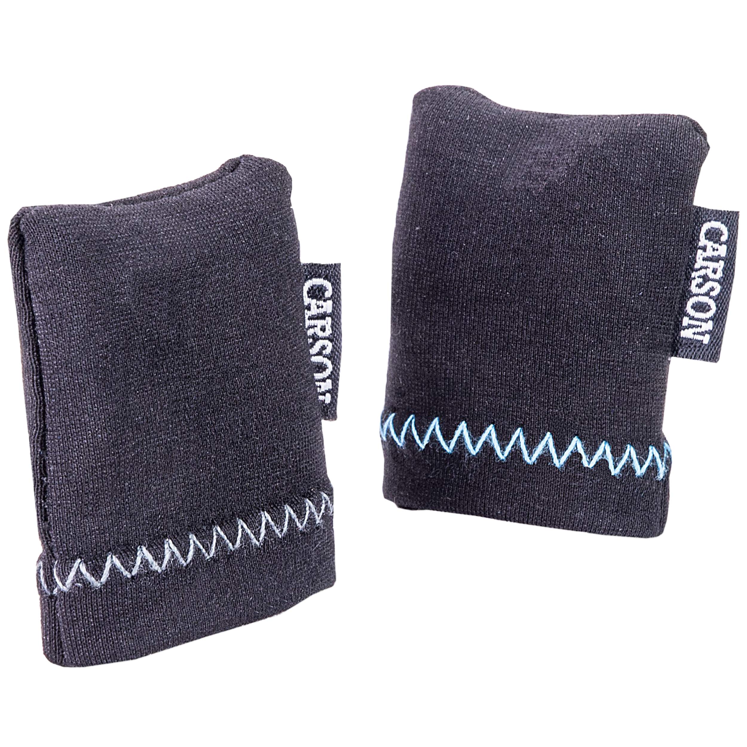 Panni in microfibra Carson Stuff-It Go per la pulizia di ottiche - 2 pezzi