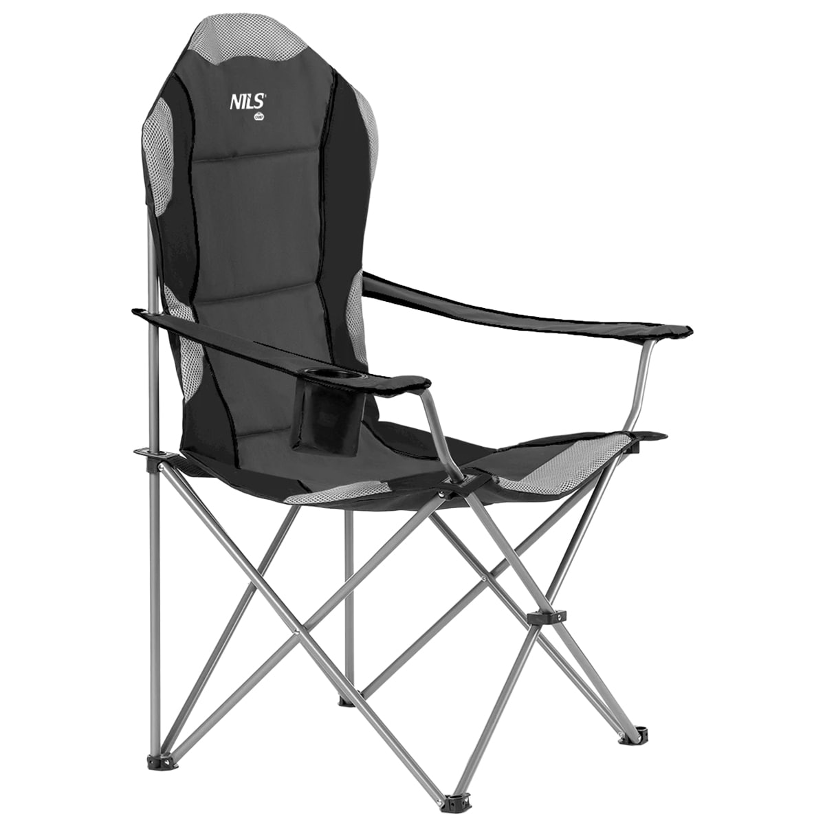 Sedia da campeggio Nils Camp NC3080 - grigio scuro