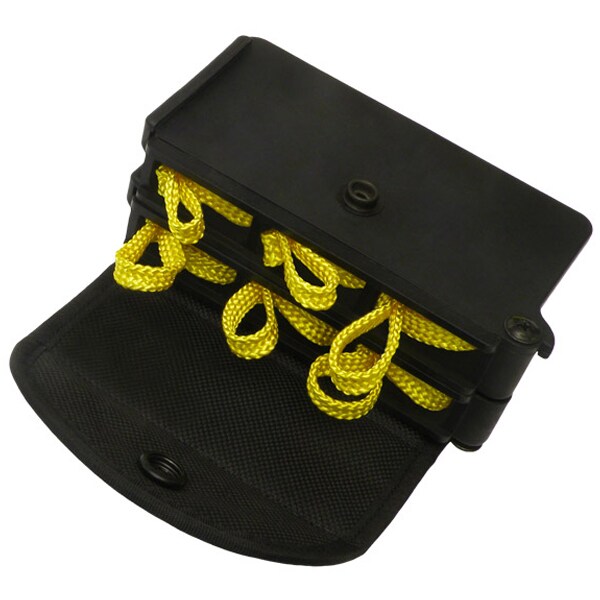 Fondina rotante per manette monouso ESP HTH-16 - Black