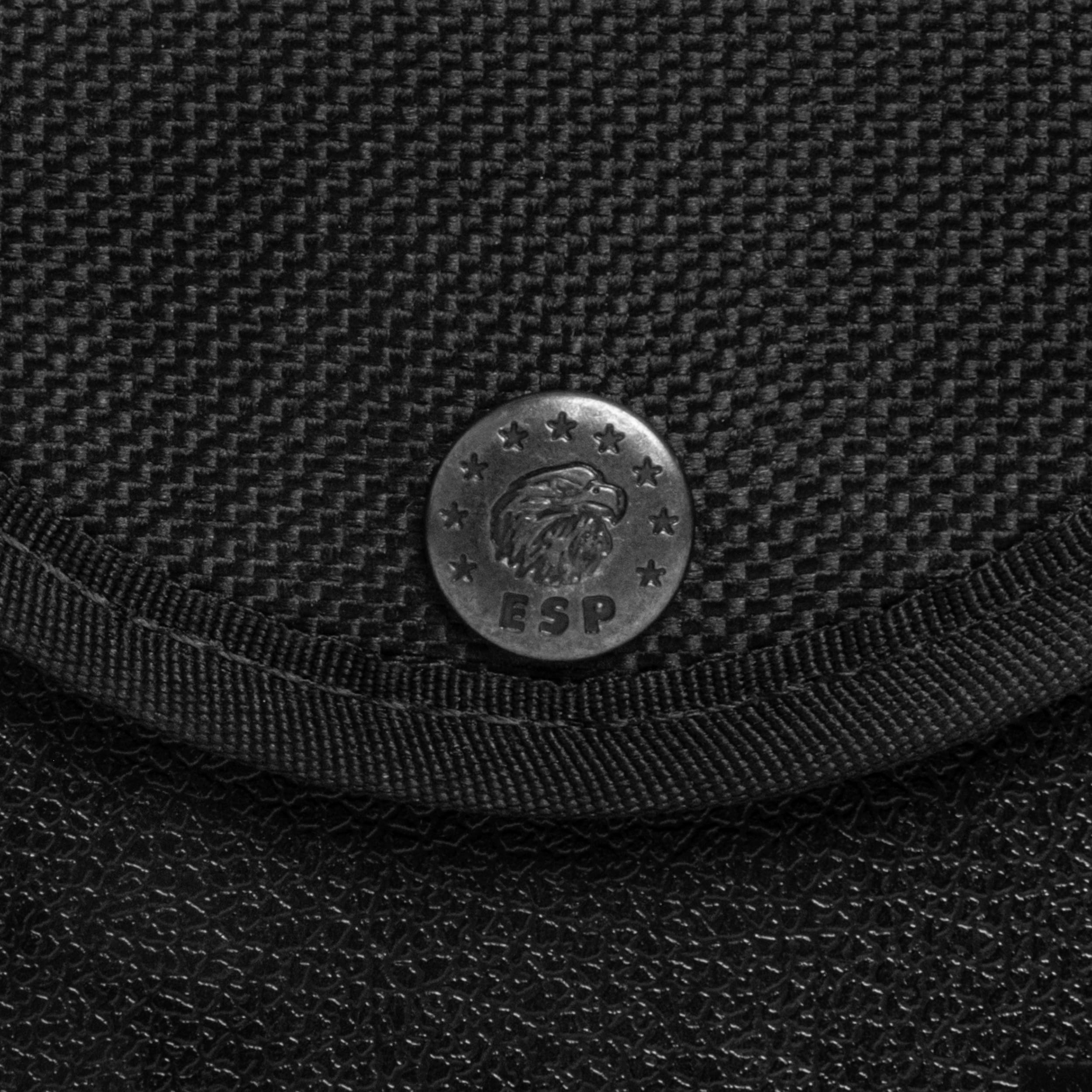 Fondina rotante per manette monouso ESP HTH-39 - Black