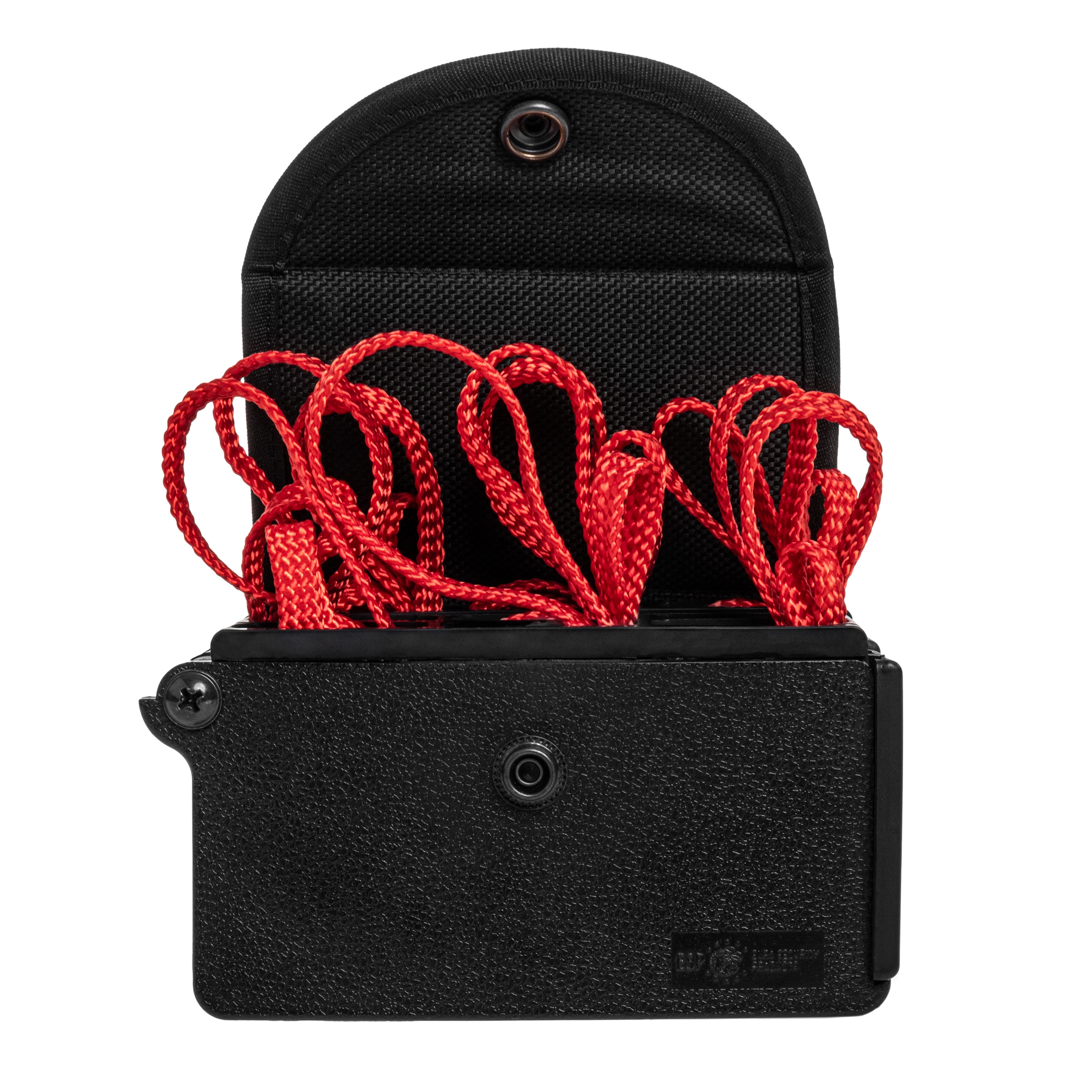 Fondina rotante per manette monouso ESP HTH-39 - Black