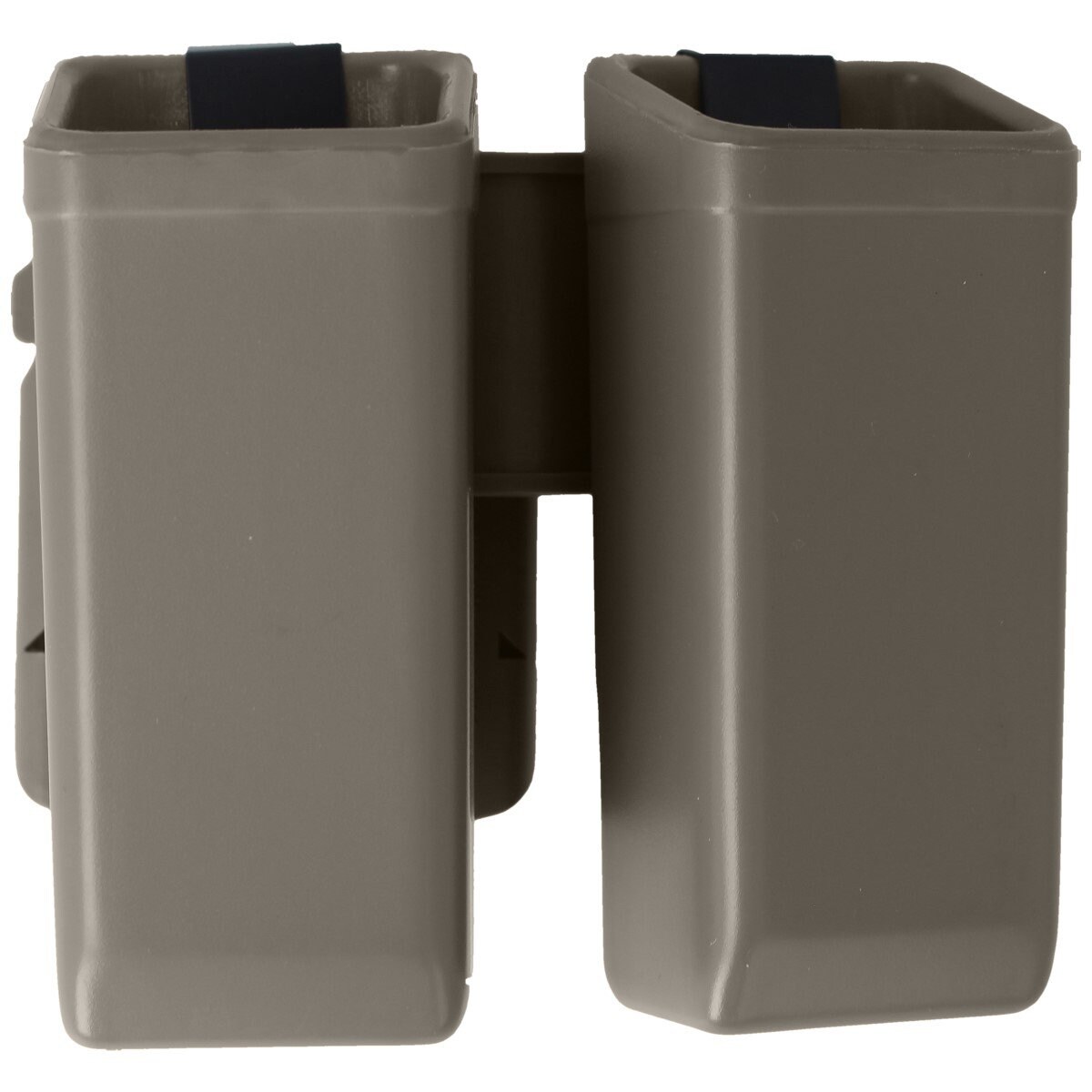 Doppia tasca portacaricatore ESP con attacco UBC-01 Clip per caricatori 9 mm - Olive Drab
