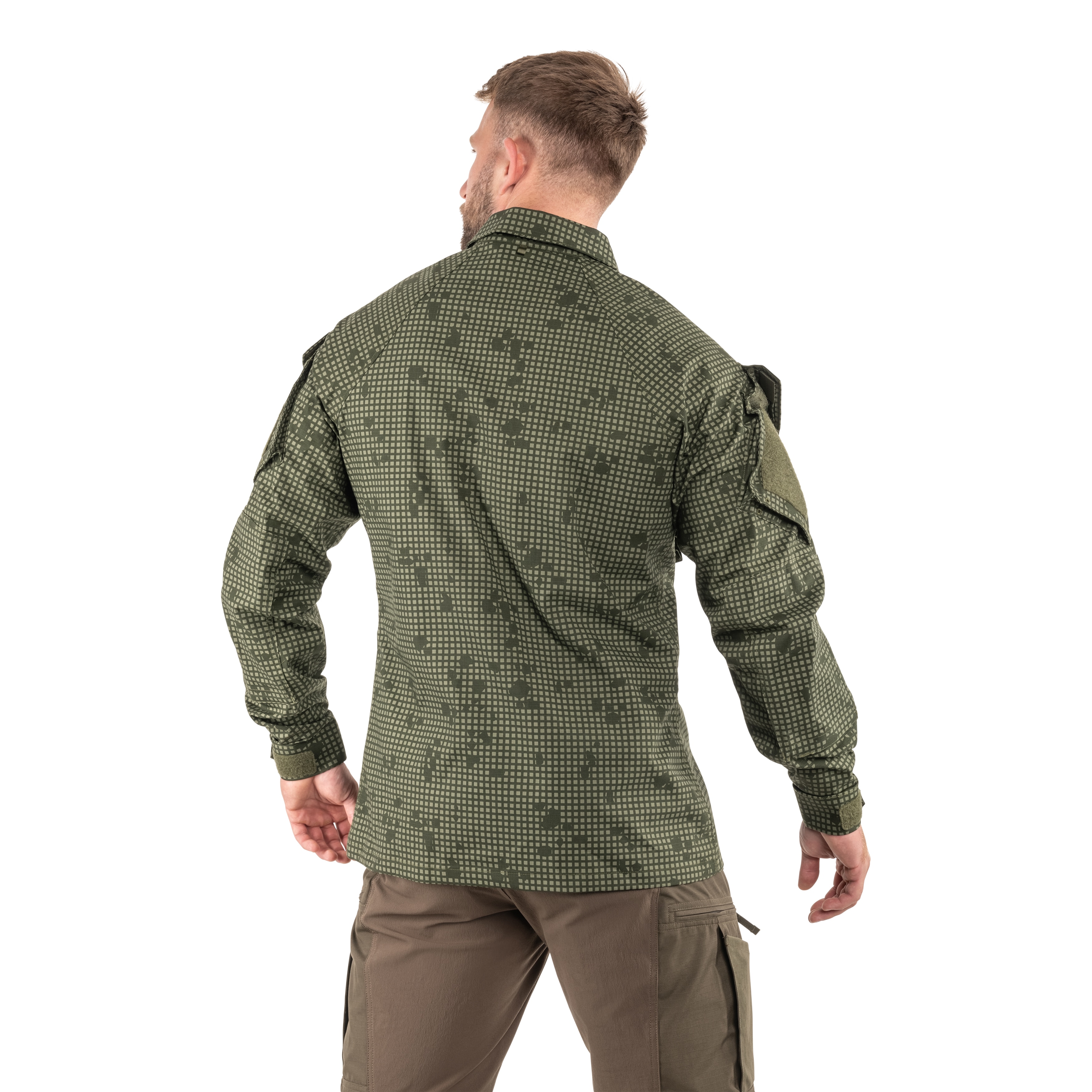 Felpa Helikon-Tex Raid Polycotton Stretch Rip-Stop - Desert Night Camo