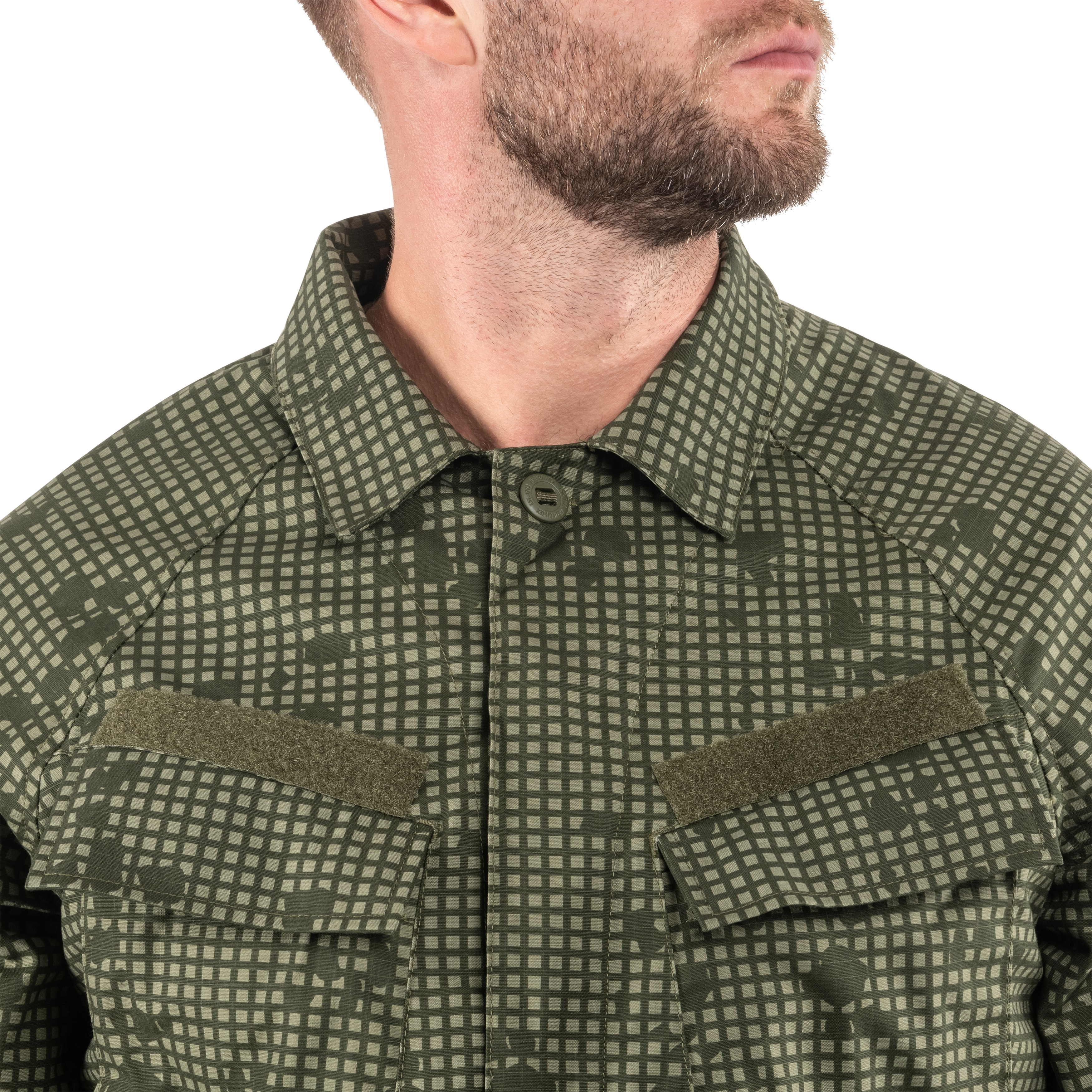Felpa Helikon-Tex Raid Polycotton Stretch Rip-Stop - Desert Night Camo
