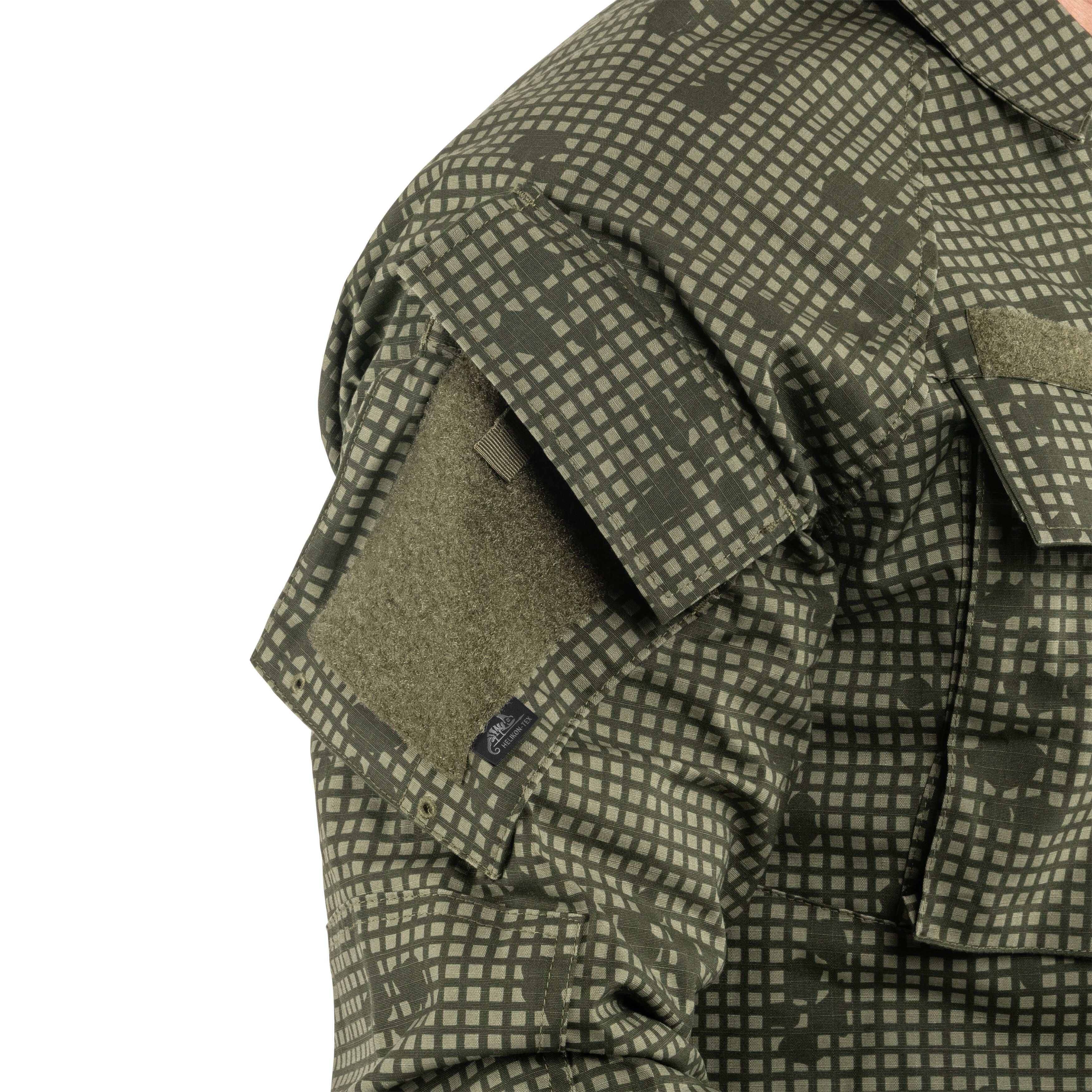 Felpa Helikon-Tex Raid Polycotton Stretch Rip-Stop - Desert Night Camo