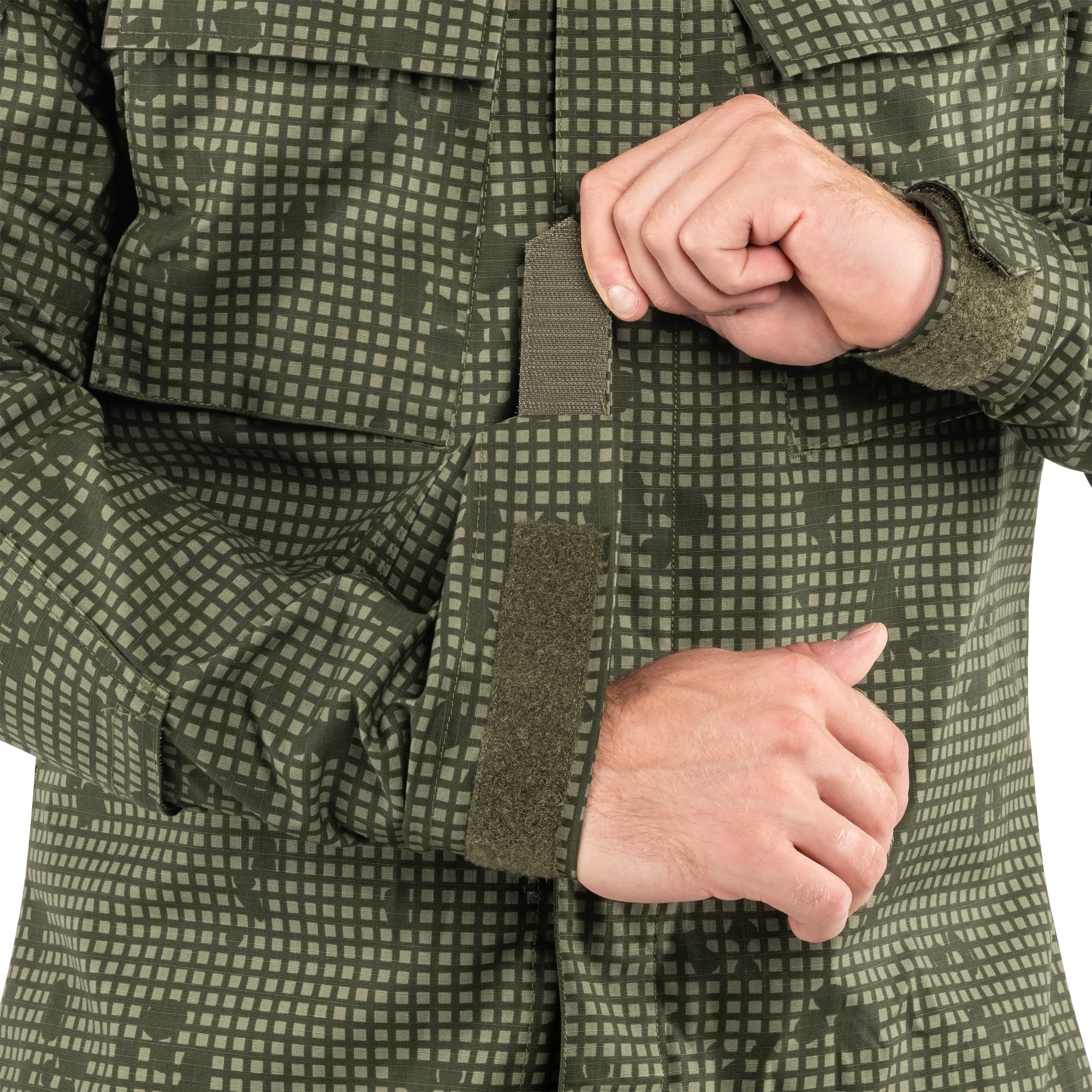 Felpa Helikon-Tex Raid Polycotton Stretch Rip-Stop - Desert Night Camo