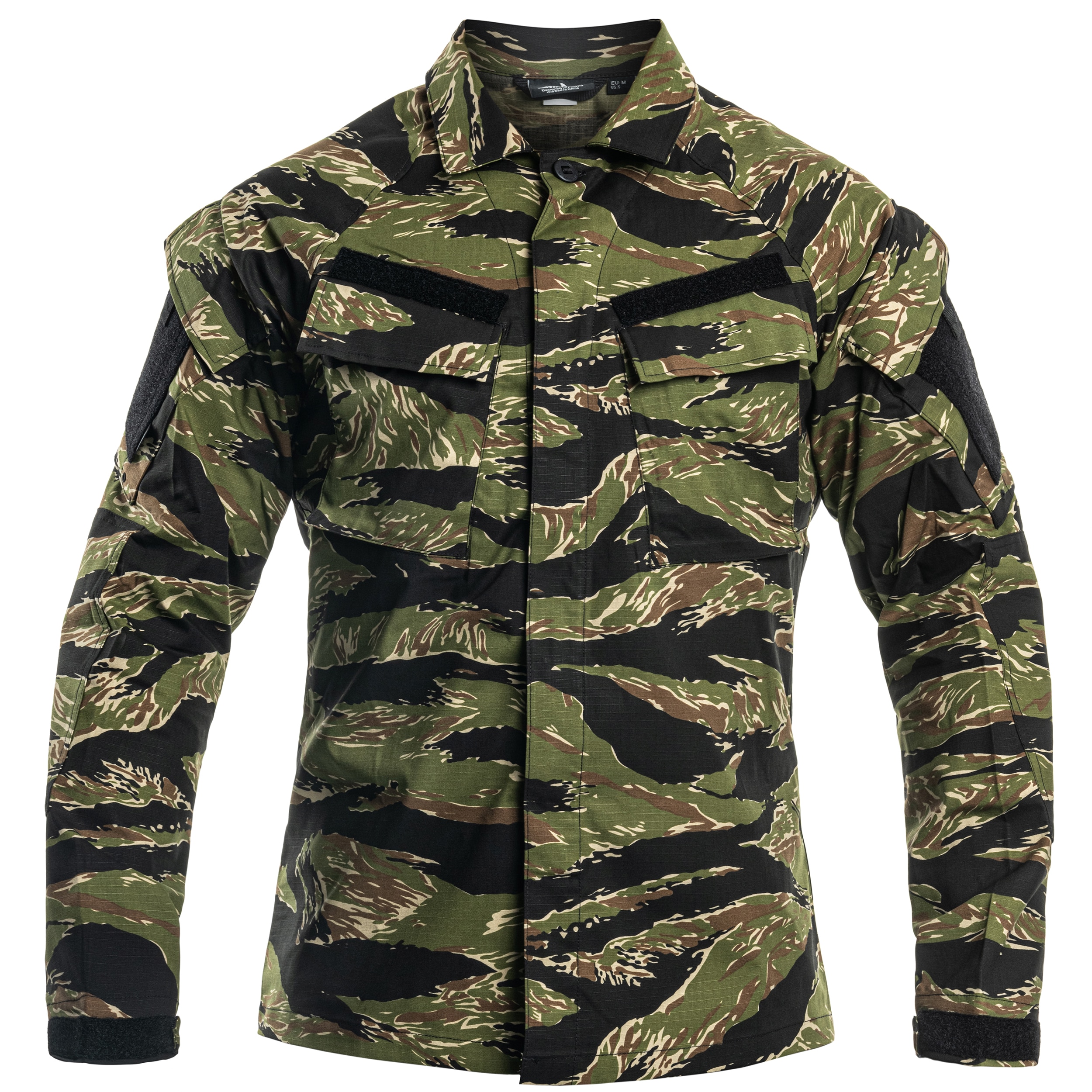 Felpa Helikon-Tex Raid Polycotton Stretch Rip-Stop - Tiger Stripe