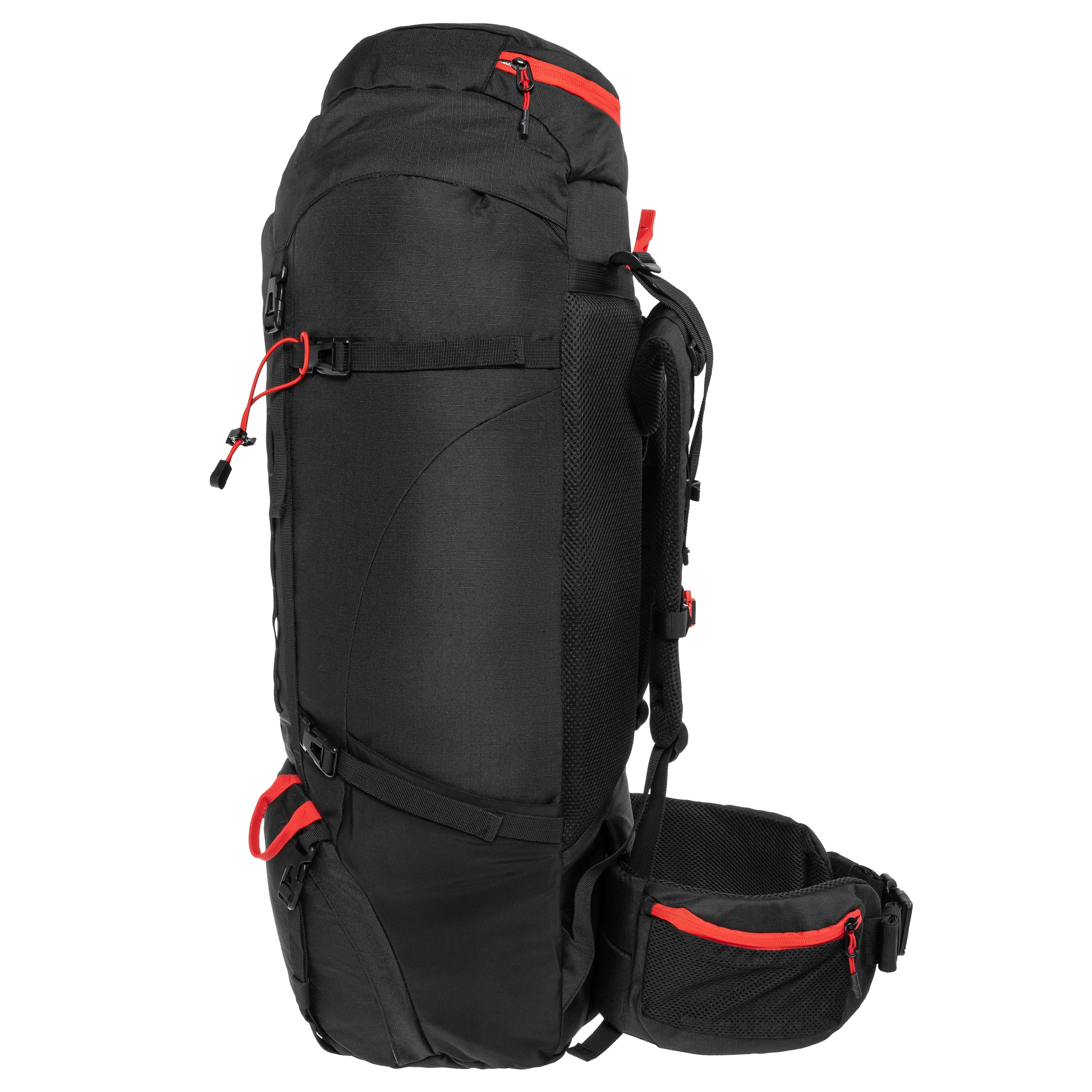 Zaino Hi-Tec Stone 75 l - Black/High Risk Red