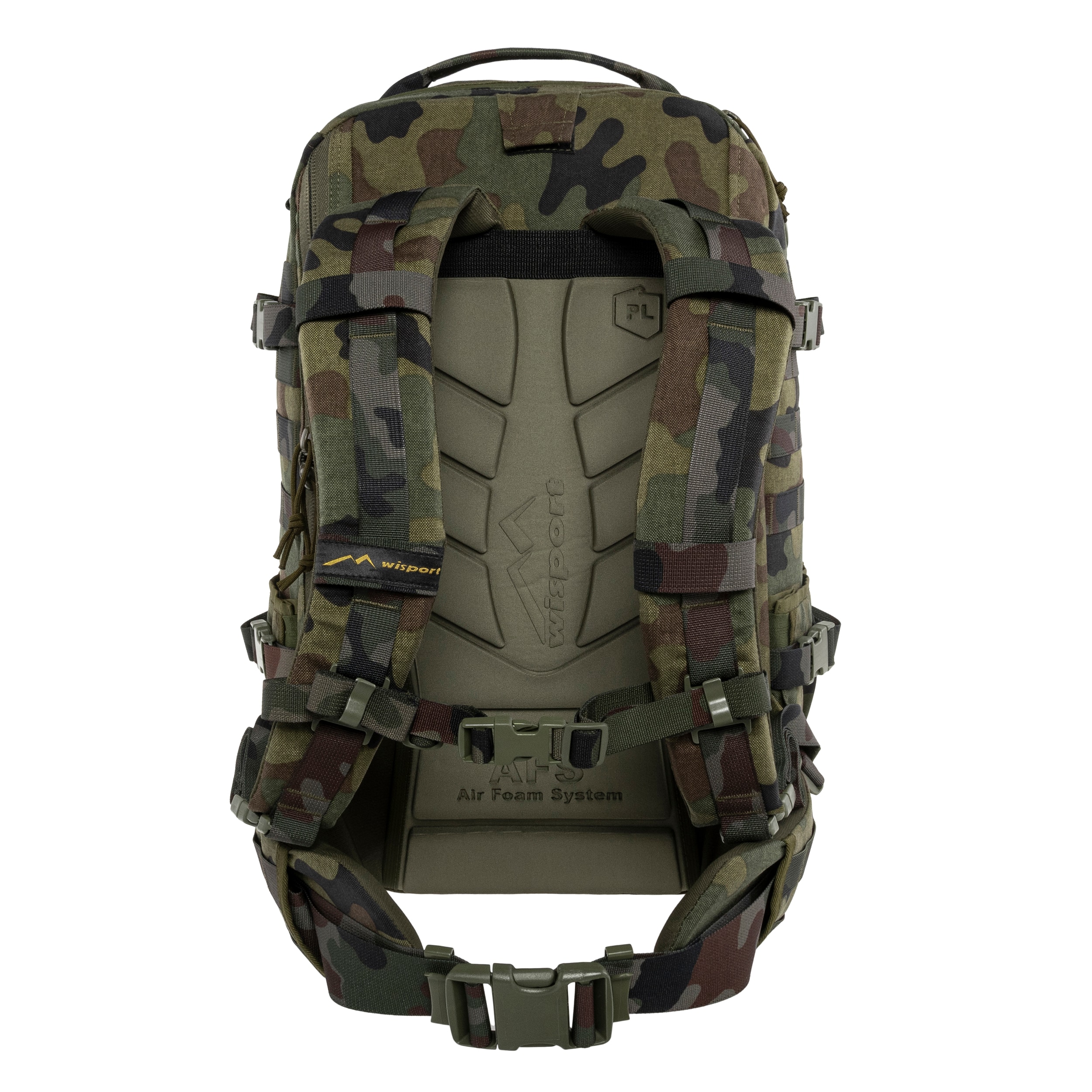 Zaino Wisport Sparrow II 40 l - wz.93 Pantera PL Woodland