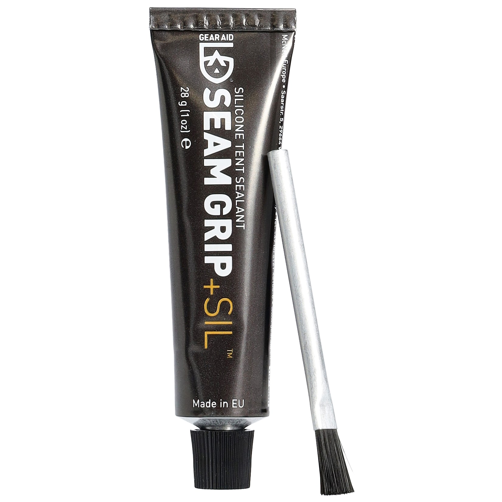 Kit di riparazione Gear Aid Seam Grip + Sil Sicilone Tent Sealant 28 g