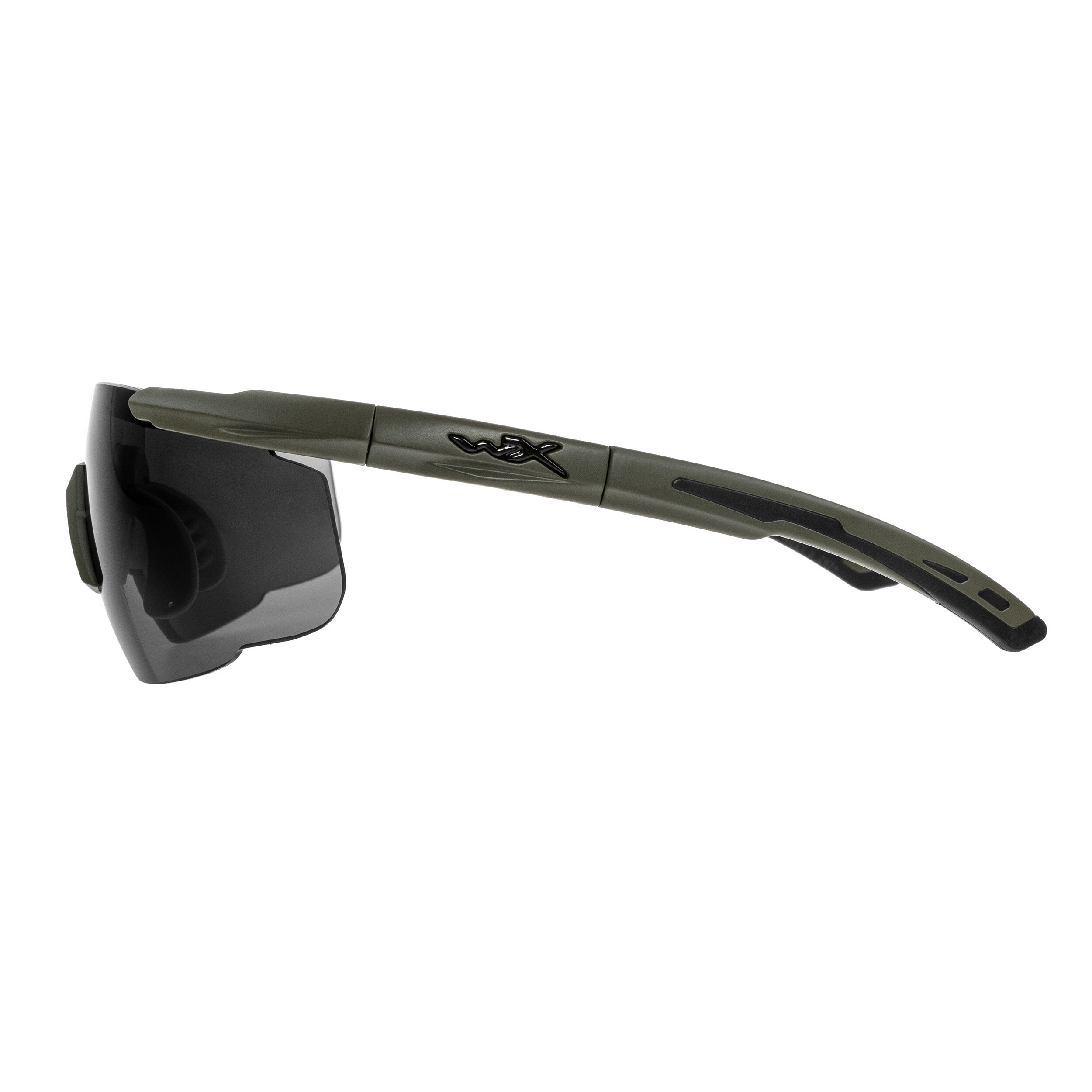 Occhiali tattici Wiley X Saber Advanced Set 3in1 - Grey/Clear/Light Rust/OD Green