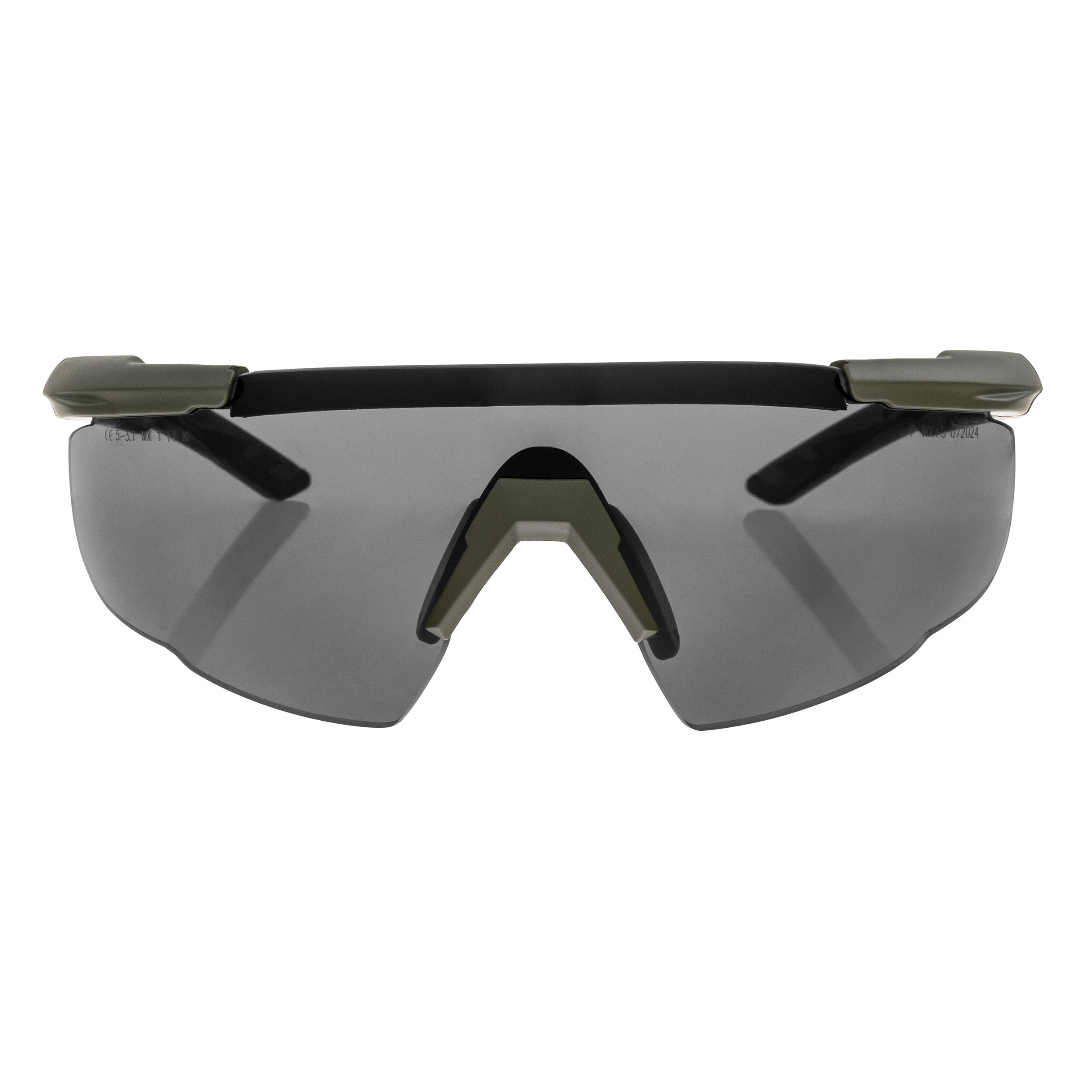 Occhiali tattici Wiley X Saber Advanced Set 3in1 - Grey/Clear/Light Rust/OD Green