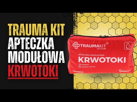 Kit di pronto soccorso modulare AedMax Trauma Kit K - Verde - Emorragie