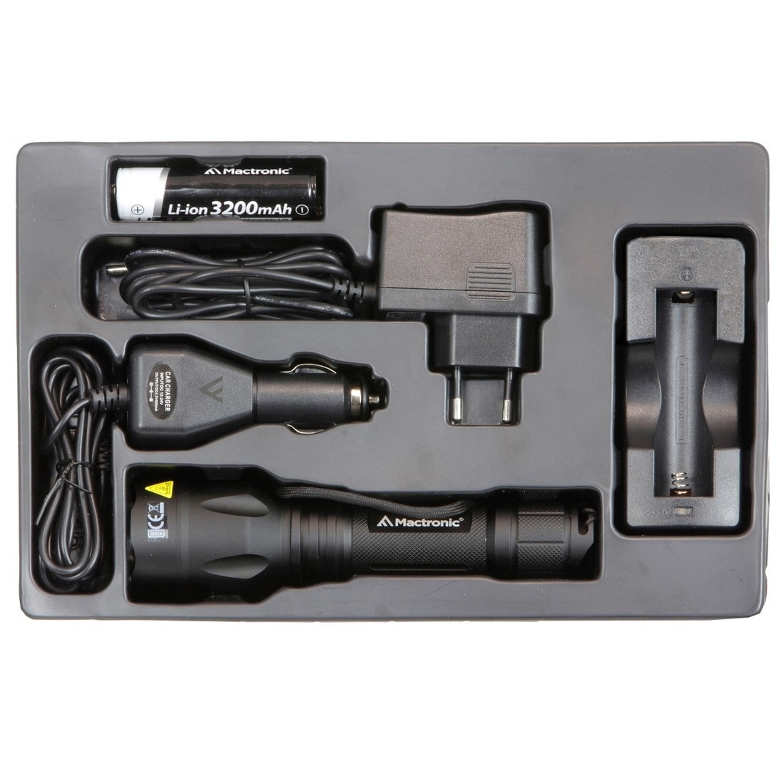 Torcia Mactronic Black Eye 1550 lumen