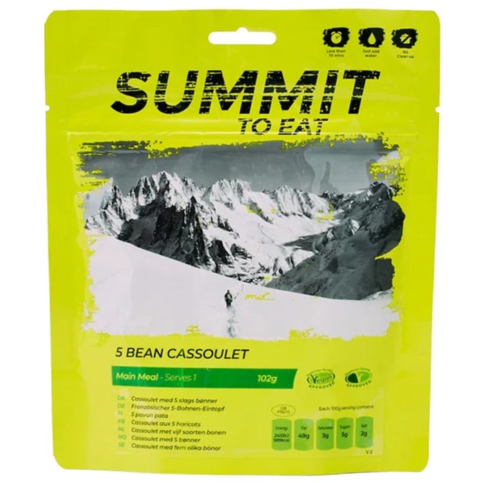 Pasto liofilizzato Summit To Eat Cassoulet di fagioli 102 g/601 kcal