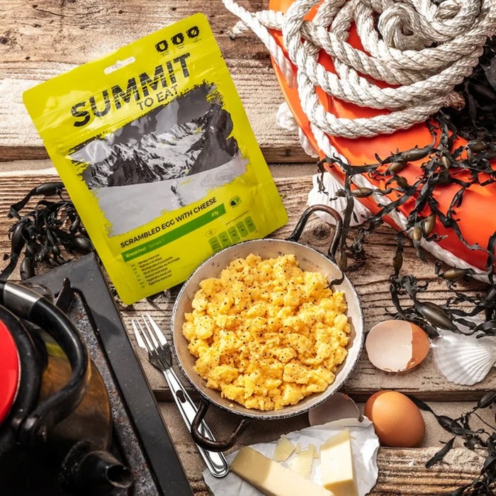 Cibo liofilizzato Summit To Eat - Uova strapazzate con formaggio 87 g/454 kcal