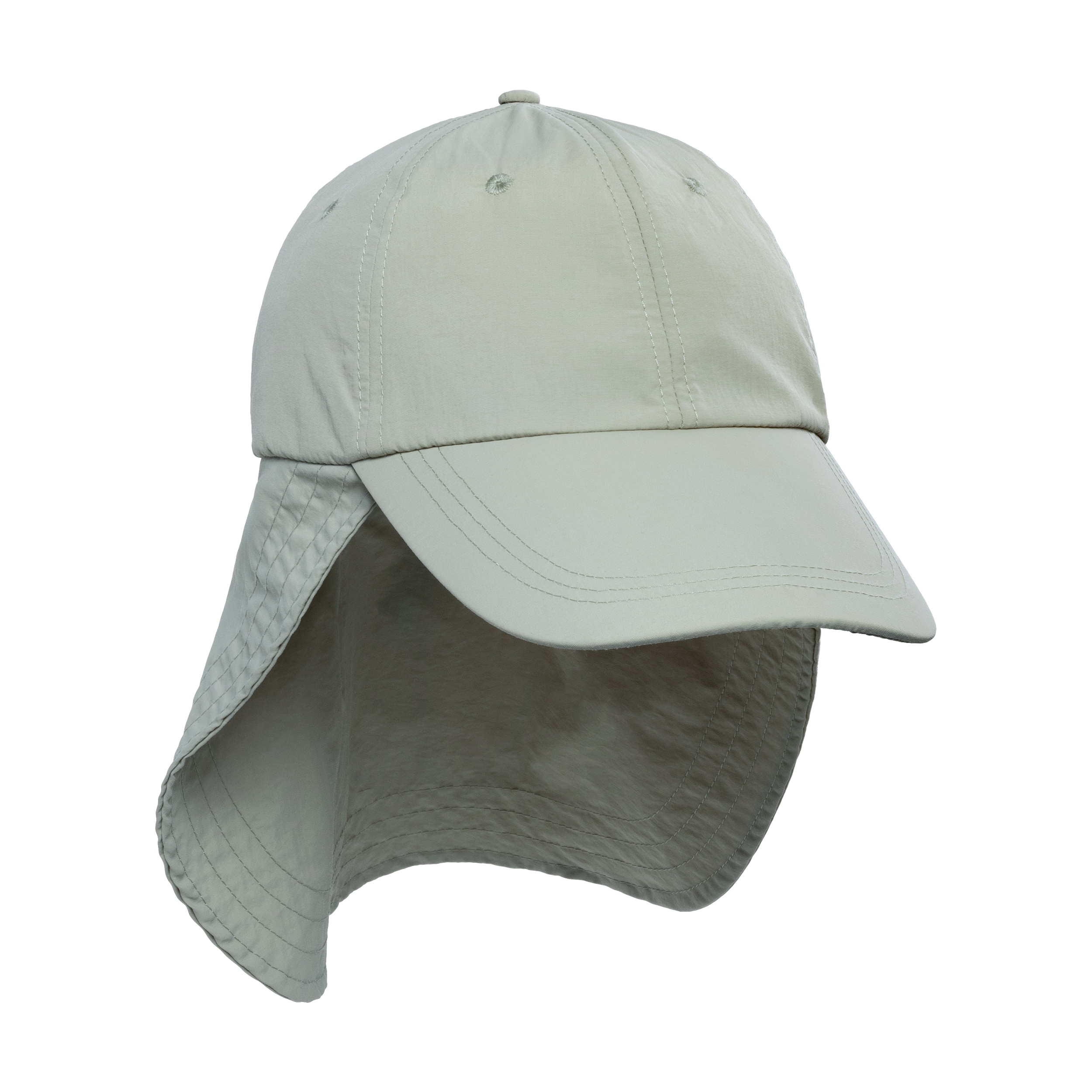 Cappellino con visiera MFH Fox Outdoor Sahara - OD Green