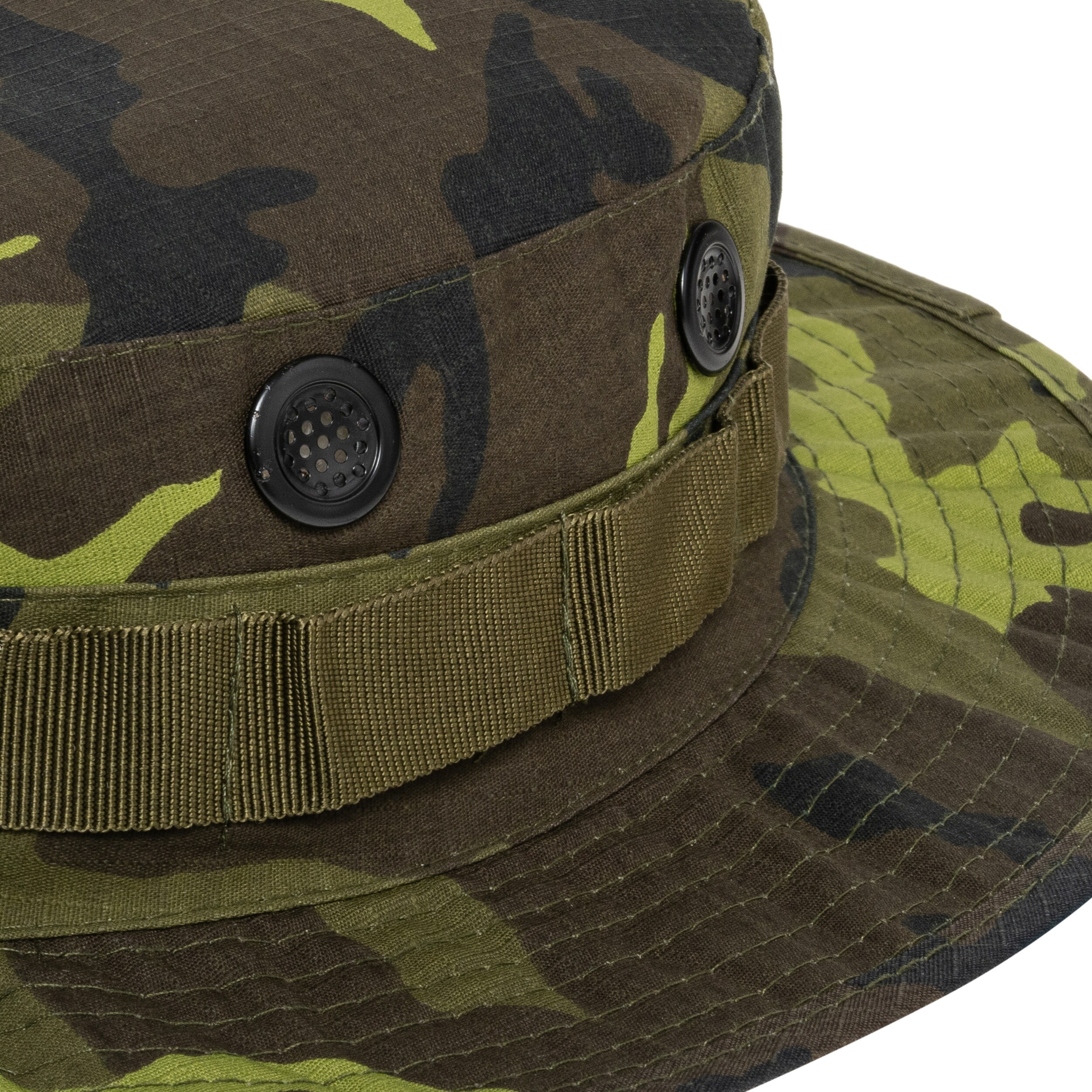 Cappello a tesa larga MFH US GI Bush Hat Boonie Rip-Stop - M95 CZ Camo