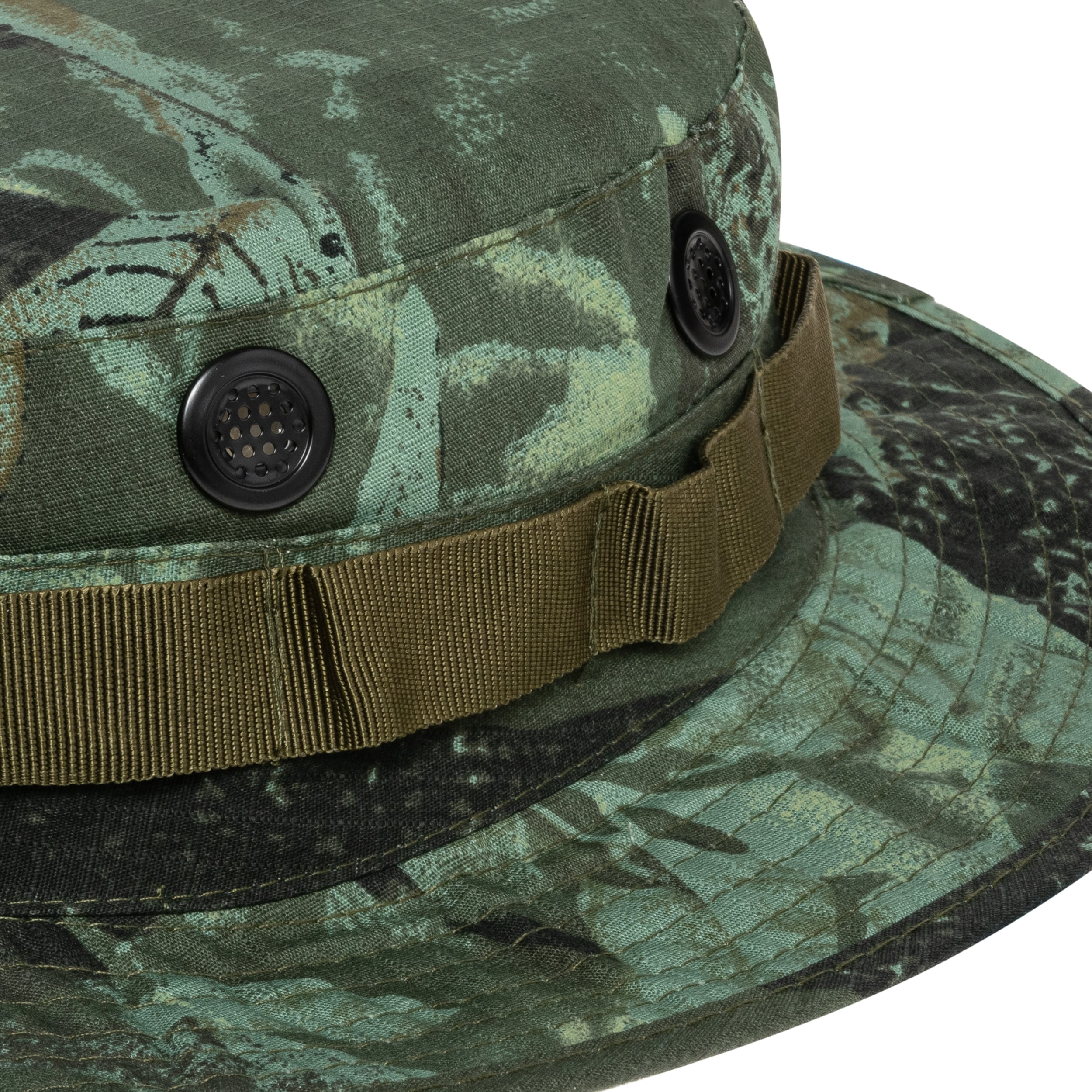 Cappello MFH US GI Bush Hat Boonie Rip-Stop - Hunter Green