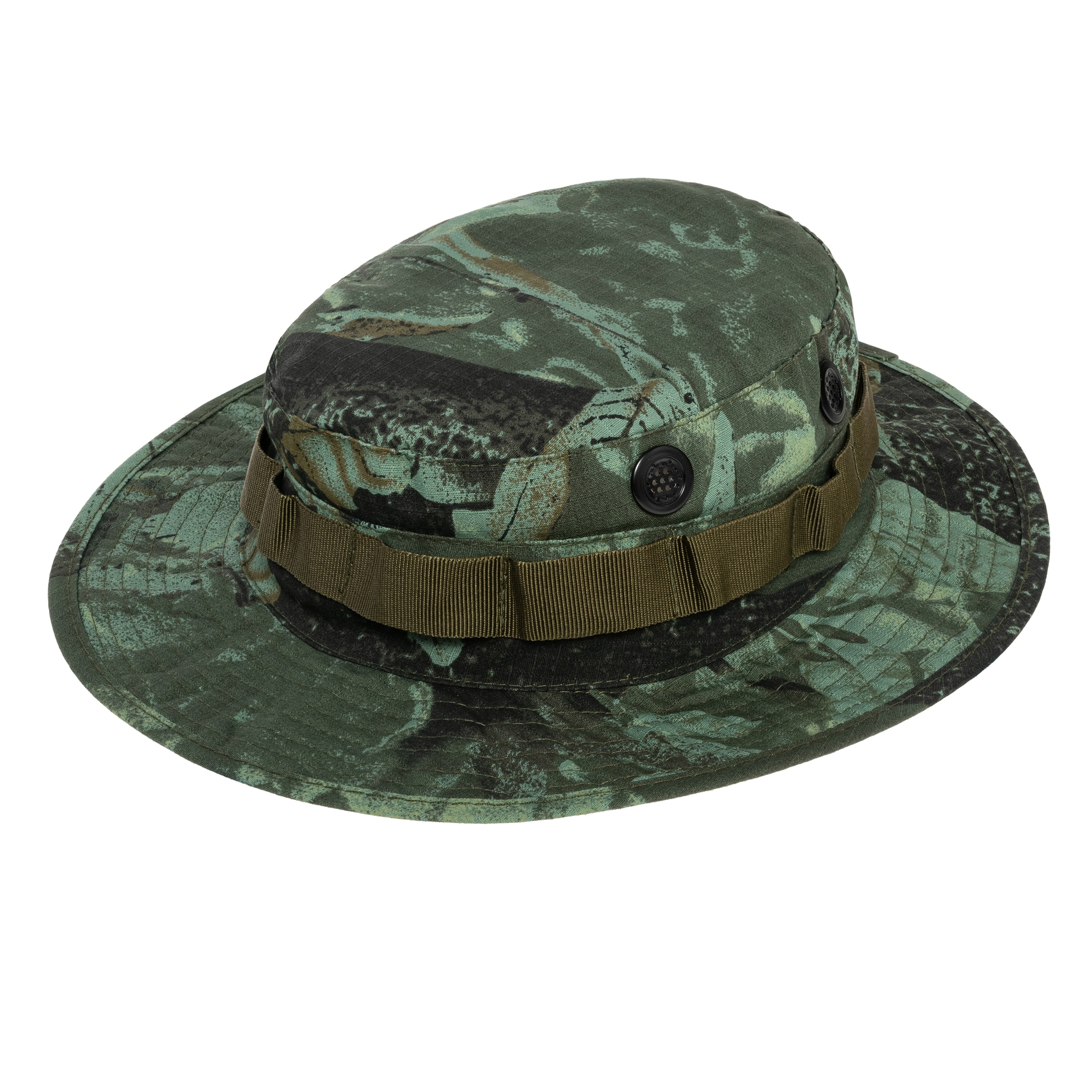 Cappello MFH US GI Bush Hat Boonie Rip-Stop - Hunter Green
