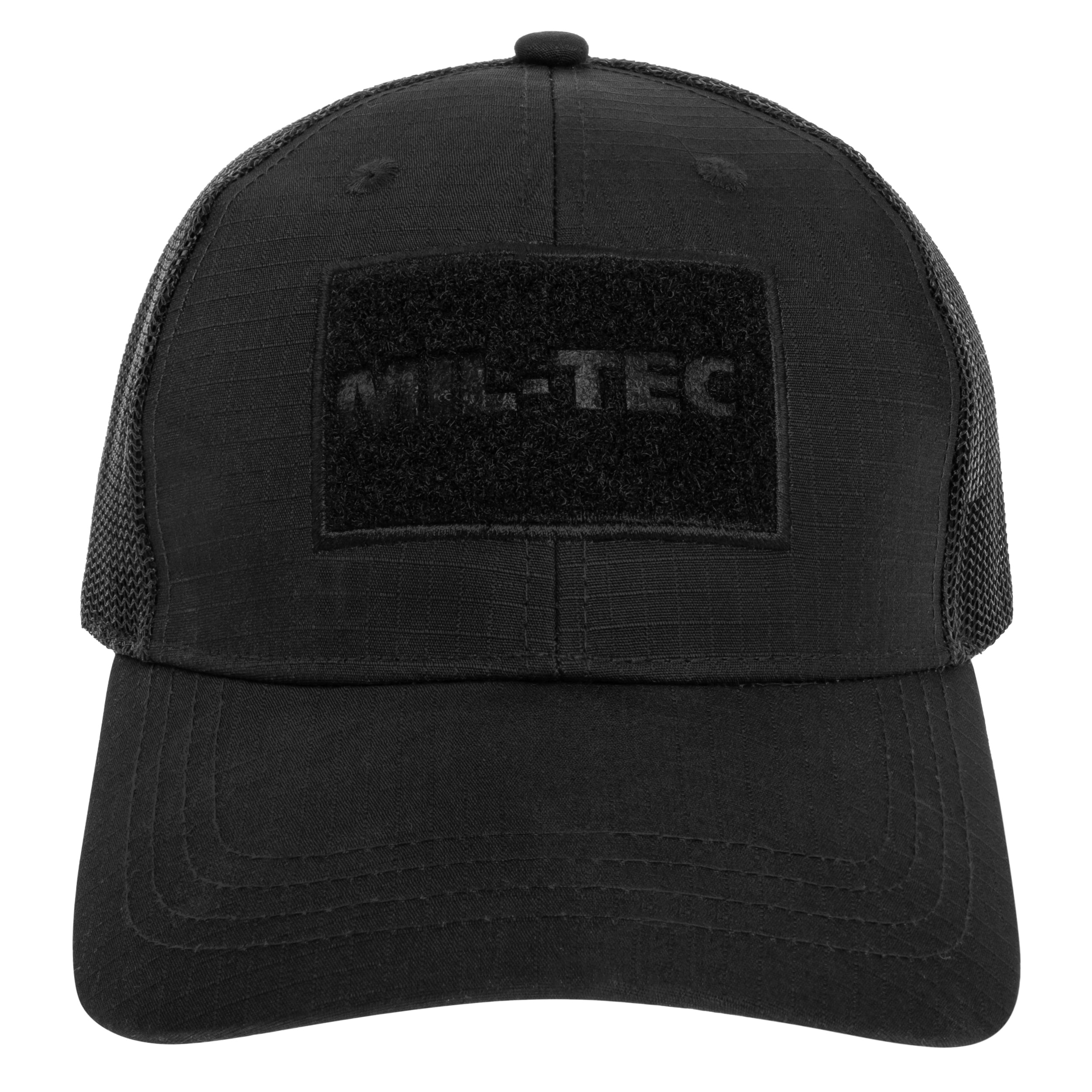Cappellino con visiera Mil-Tec Trucker Baseball Cap - Black