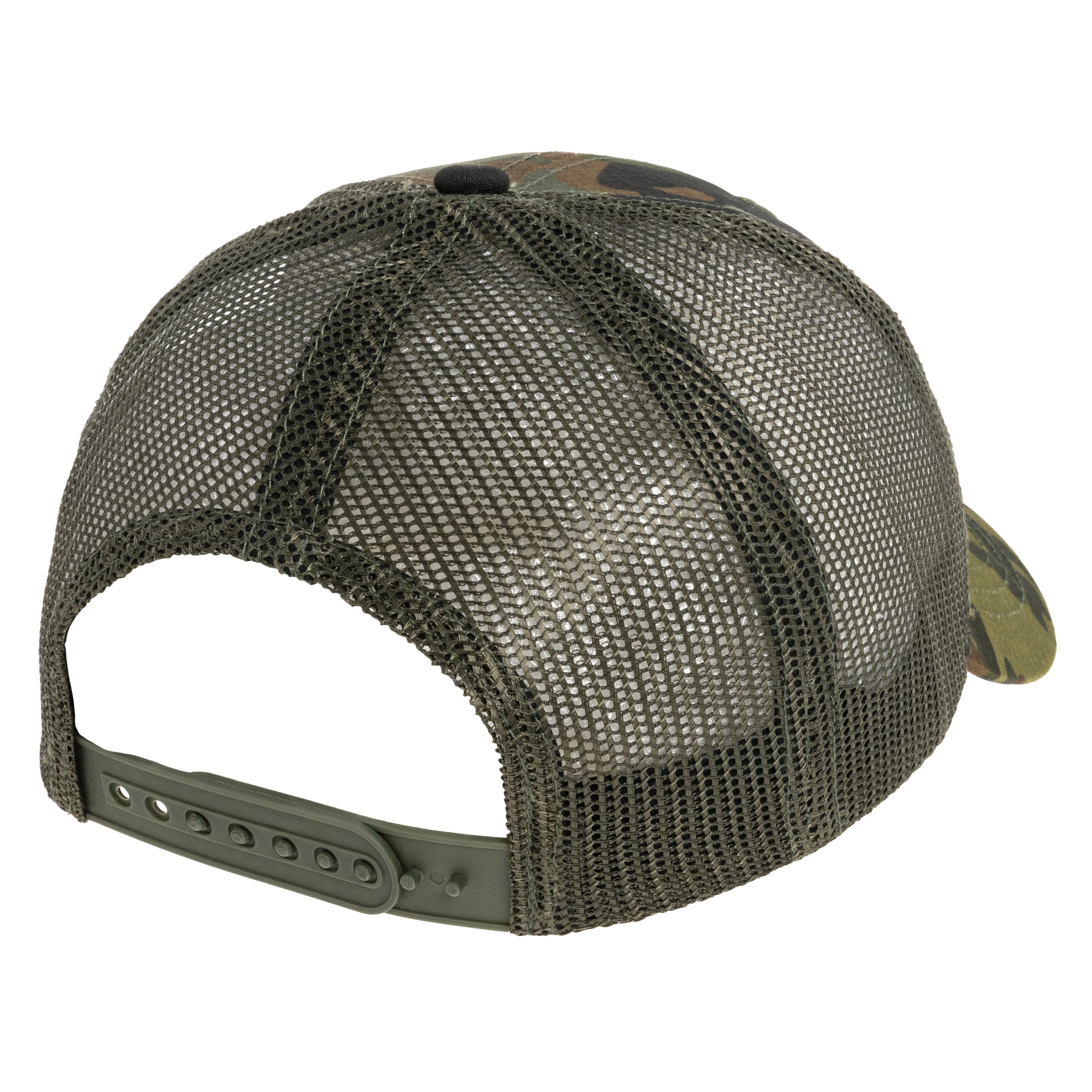 Cappellino con visiera Mil-Tec Trucker Baseball Cap - Flecktarn