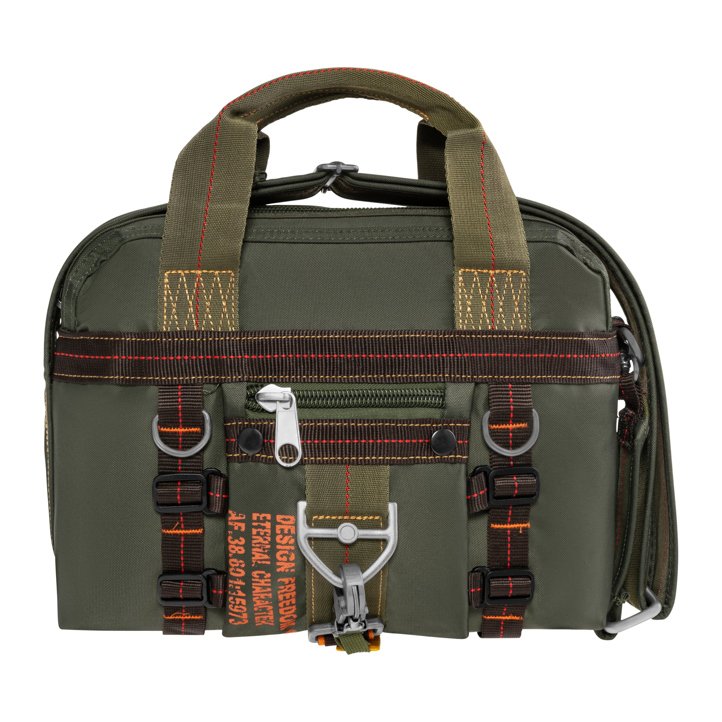 Borsa a tracolla MFH Pure Trash 7 l - Olive