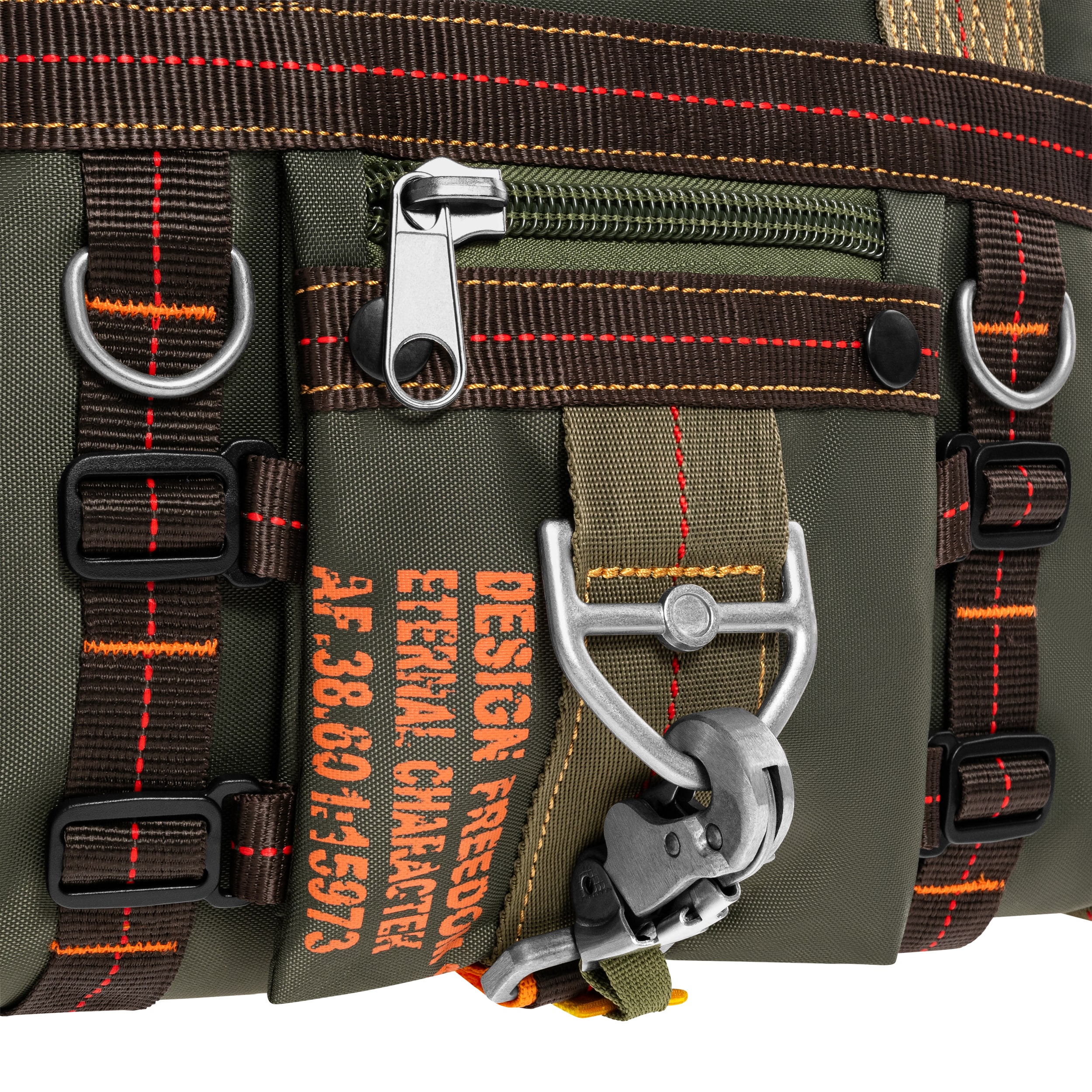 Borsa a tracolla MFH Pure Trash 7 l - Olive