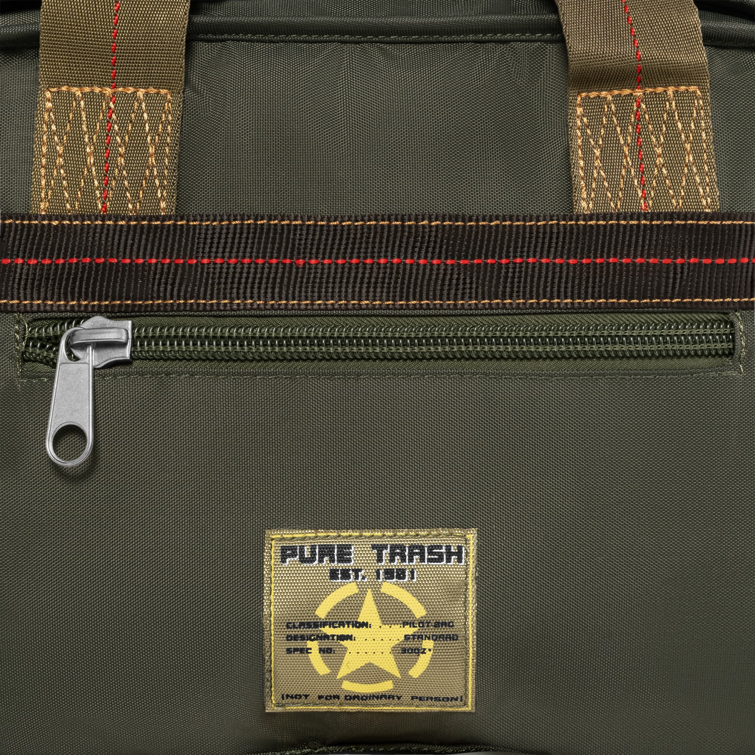 Borsa a tracolla MFH Pure Trash 7 l - Olive