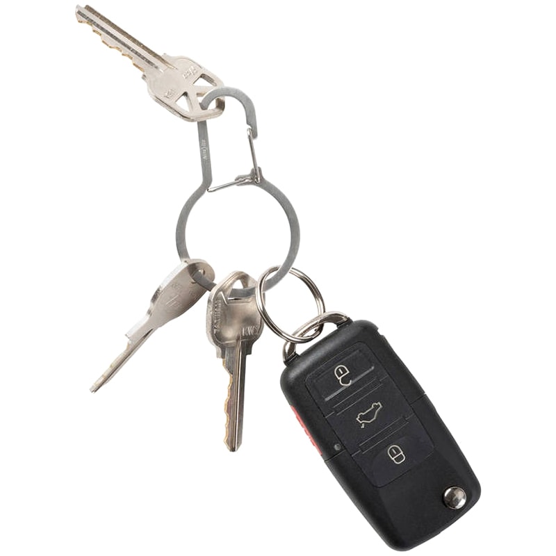 Moschettone Nite Ize Dualpass - Silver