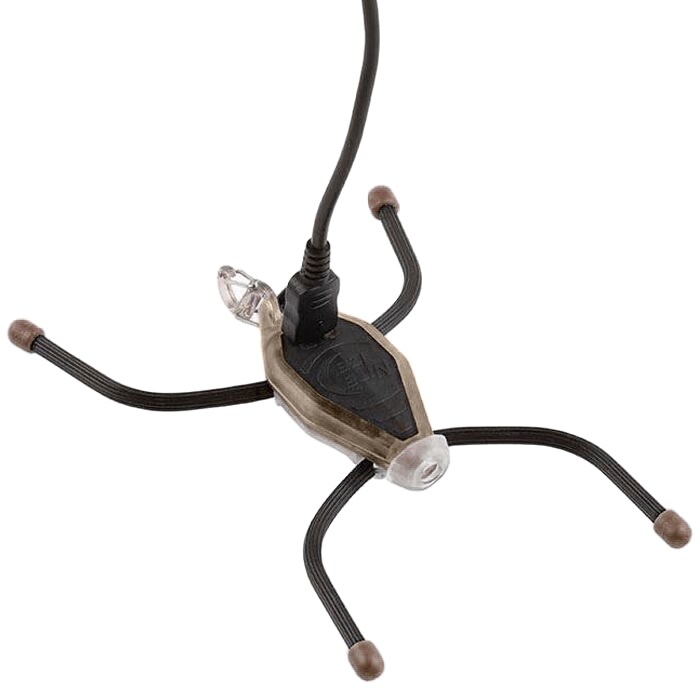 Torcia Nite Ize Buglit USB - Coyote/Black