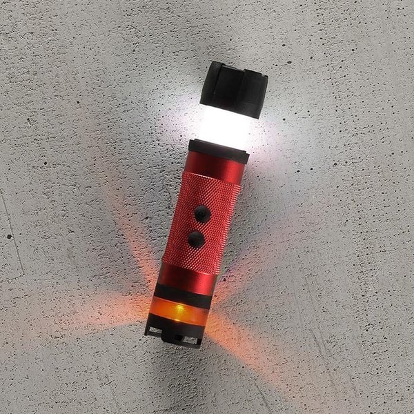 Torcia Nite Ize Radiant 3w1 LED Mini Rossa - 80 lumen