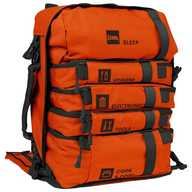 Borsa d'emergenza Help Bag - Flame Orange