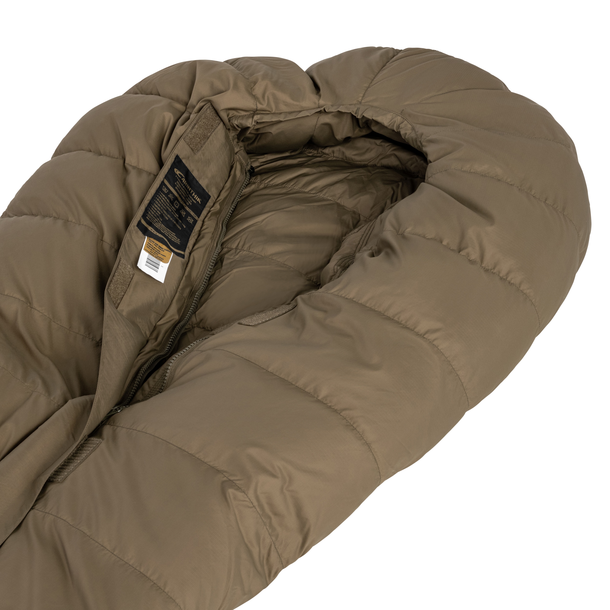 Sacco a pelo Carinthia XP Down 1000 Medium - Olive