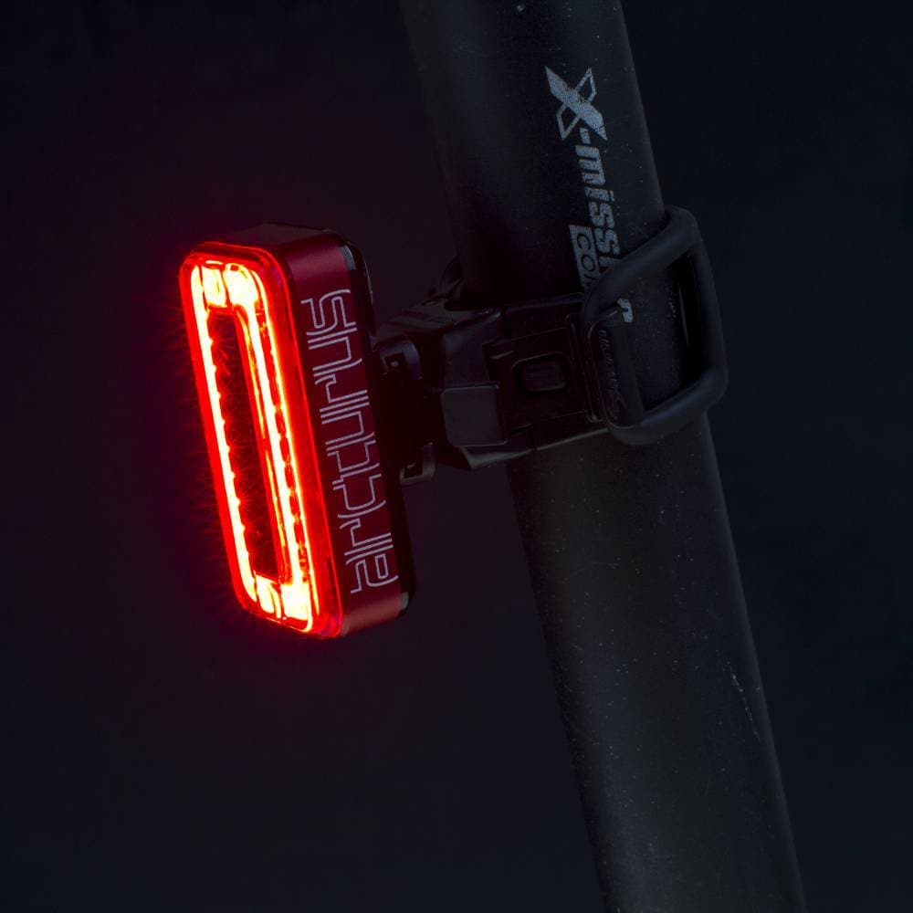 Luce posteriore per bicicletta Moon Arcturus Auto 70 lumen