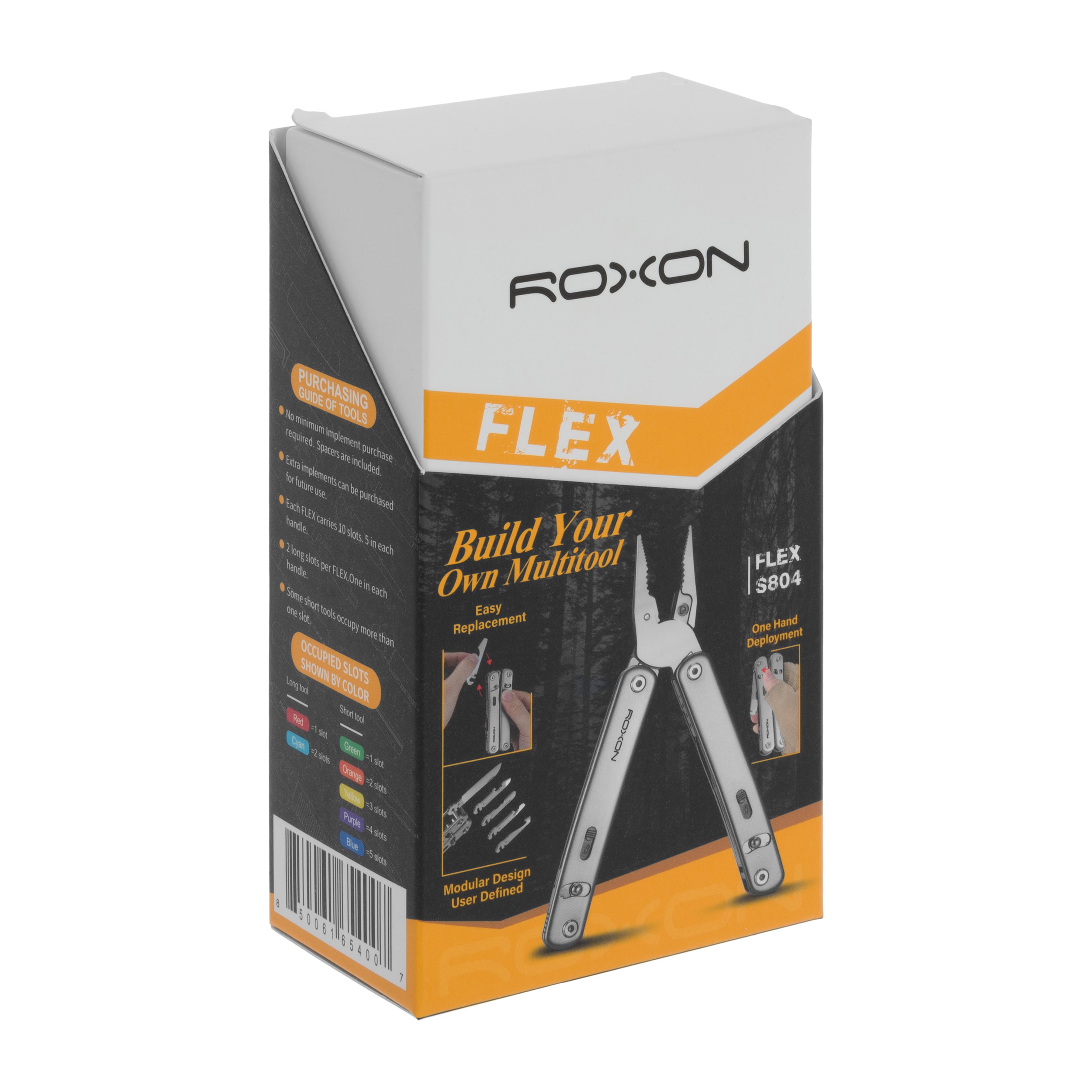 Multitool Roxon S804 Flex Core
