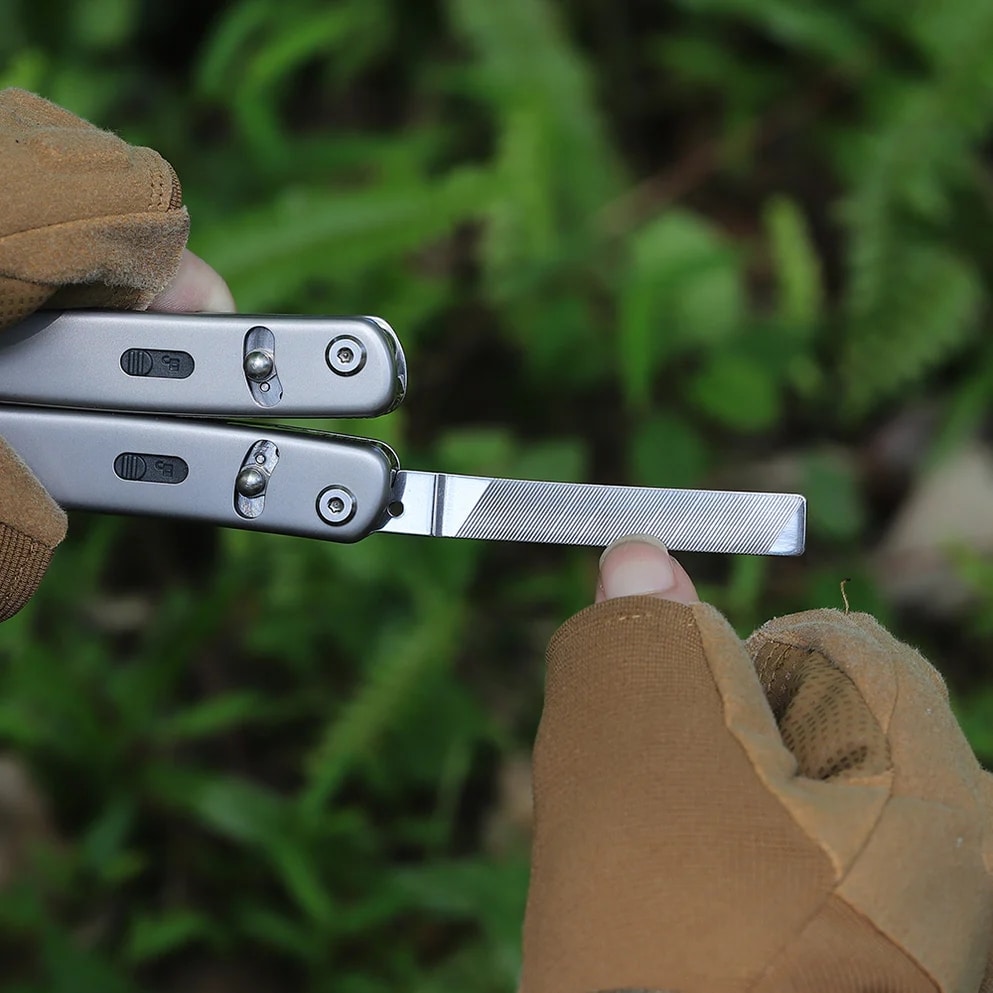 Lima piatta Roxon per multitool