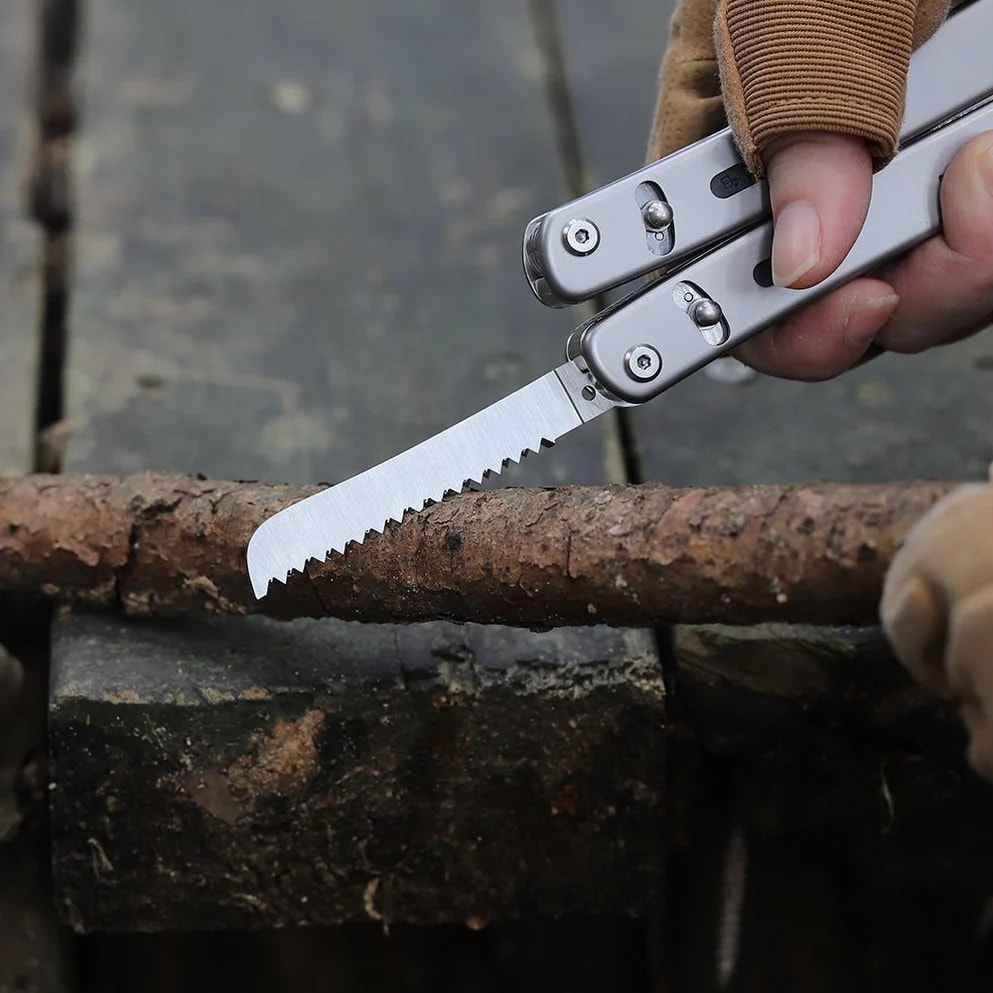 Lama seghettata Roxon per multitool Flex