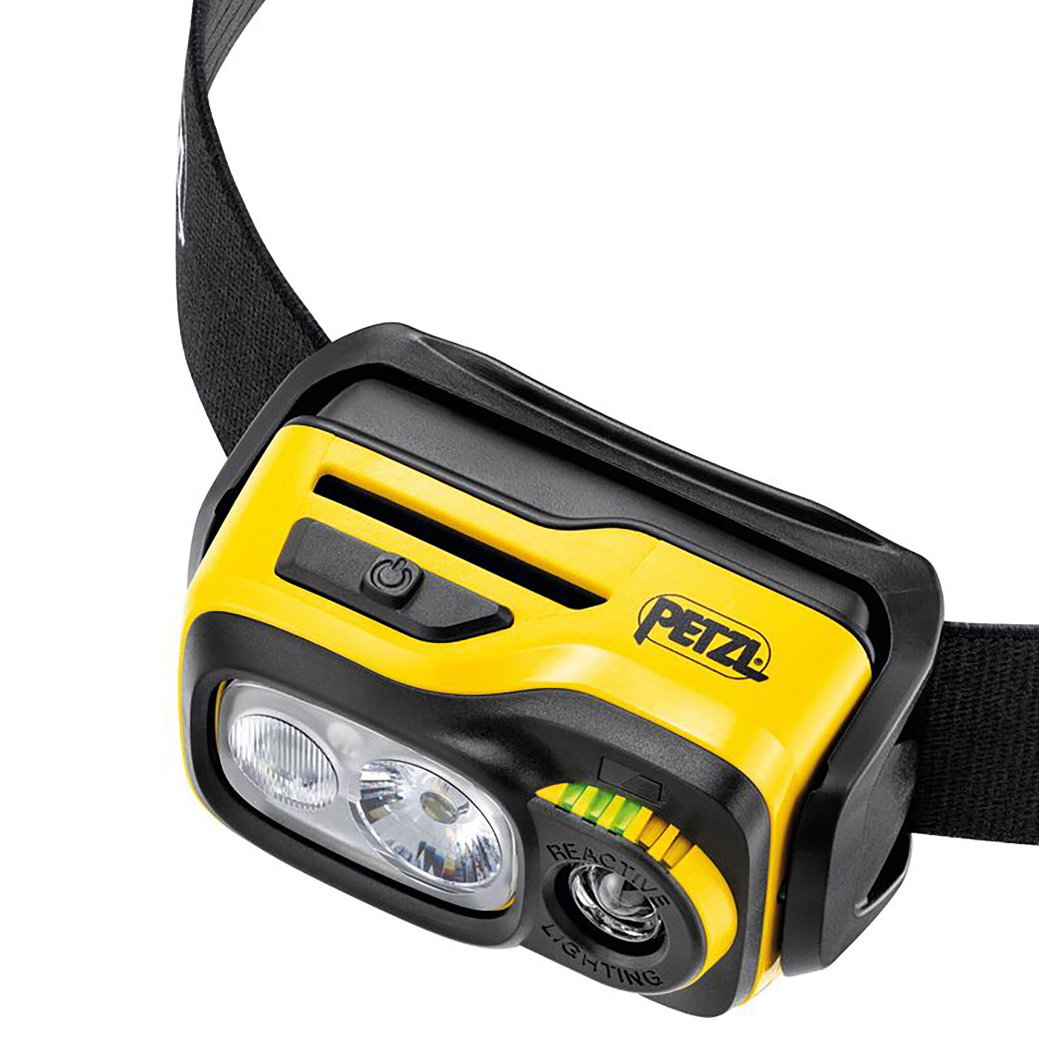 Lampada frontale Petzl Swift RL 1100 lumen - Yellow
